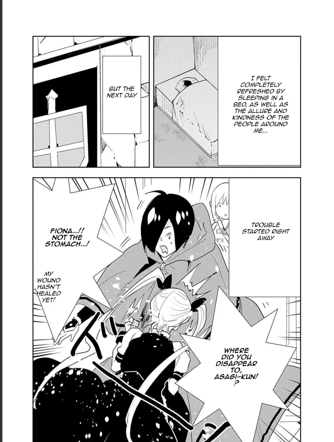 I Came to Another World as a Jack of All Trades and a Master of None to Journey While Relying on Quickness Chapter 43 page 38 - 