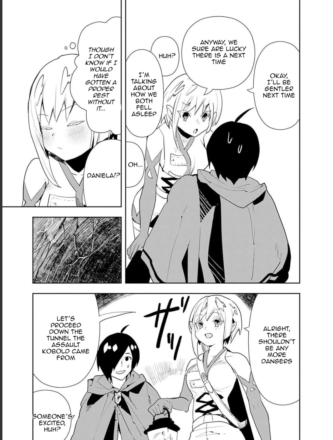 I Came to Another World as a Jack of All Trades and a Master of None to Journey While Relying on Quickness Chapter 43 page 6 - 