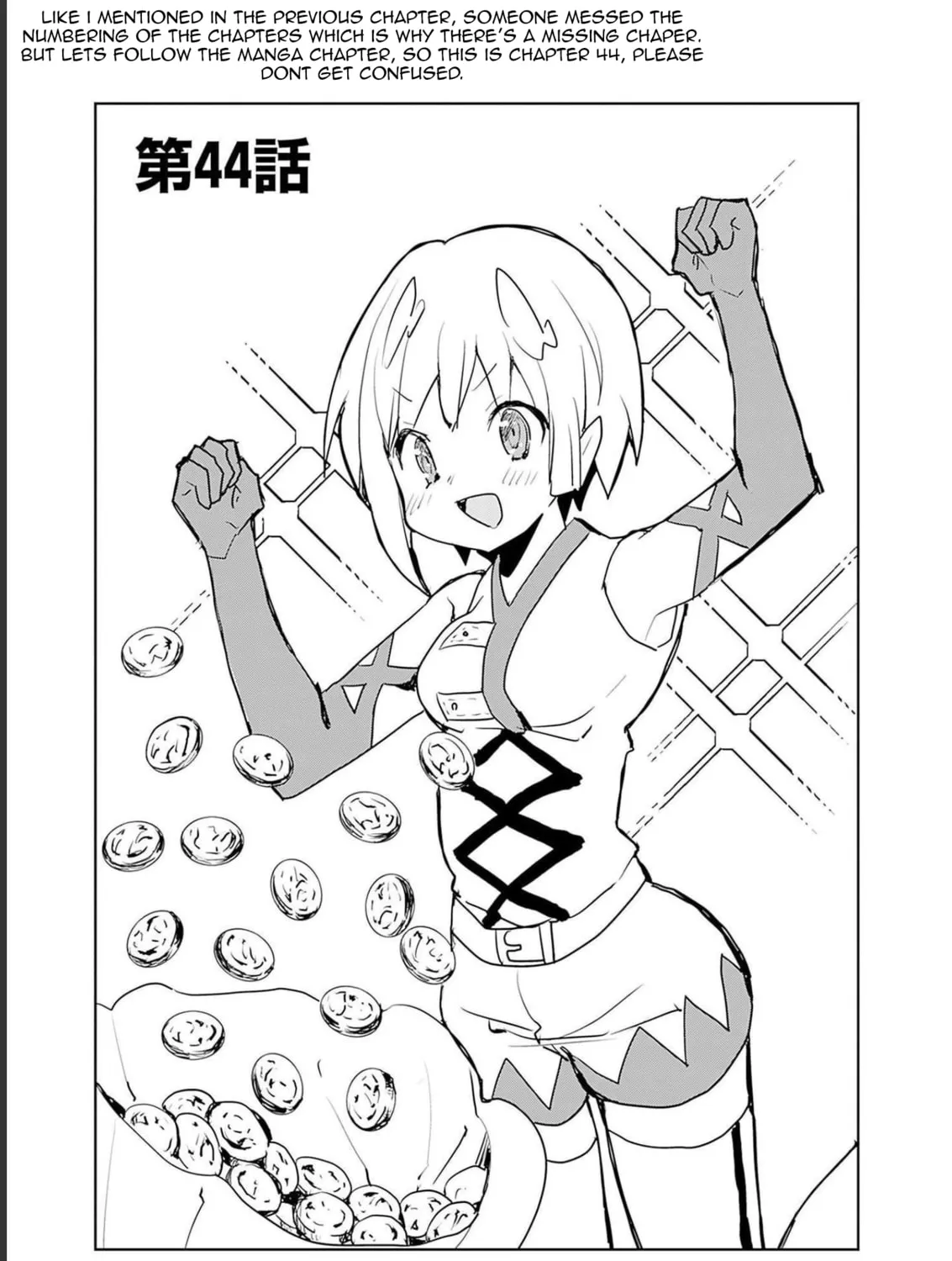I Came to Another World as a Jack of All Trades and a Master of None to Journey While Relying on Quickness Chapter 44 page 1 - 