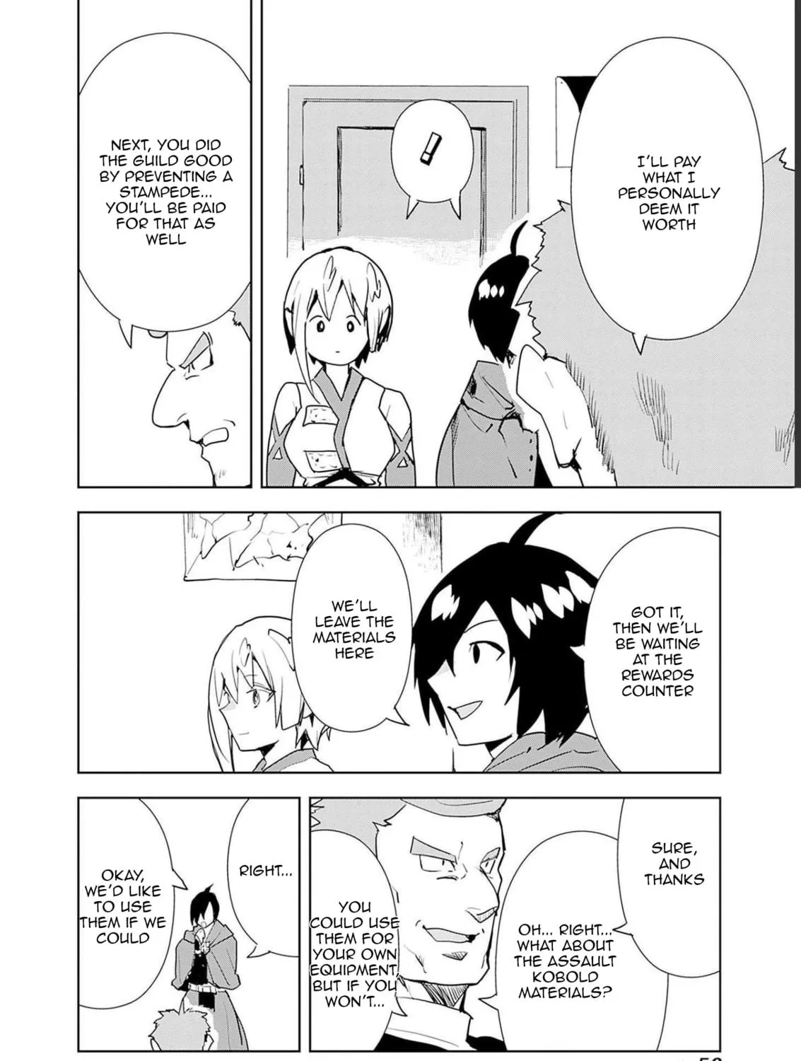 I Came to Another World as a Jack of All Trades and a Master of None to Journey While Relying on Quickness Chapter 44 page 11 - 