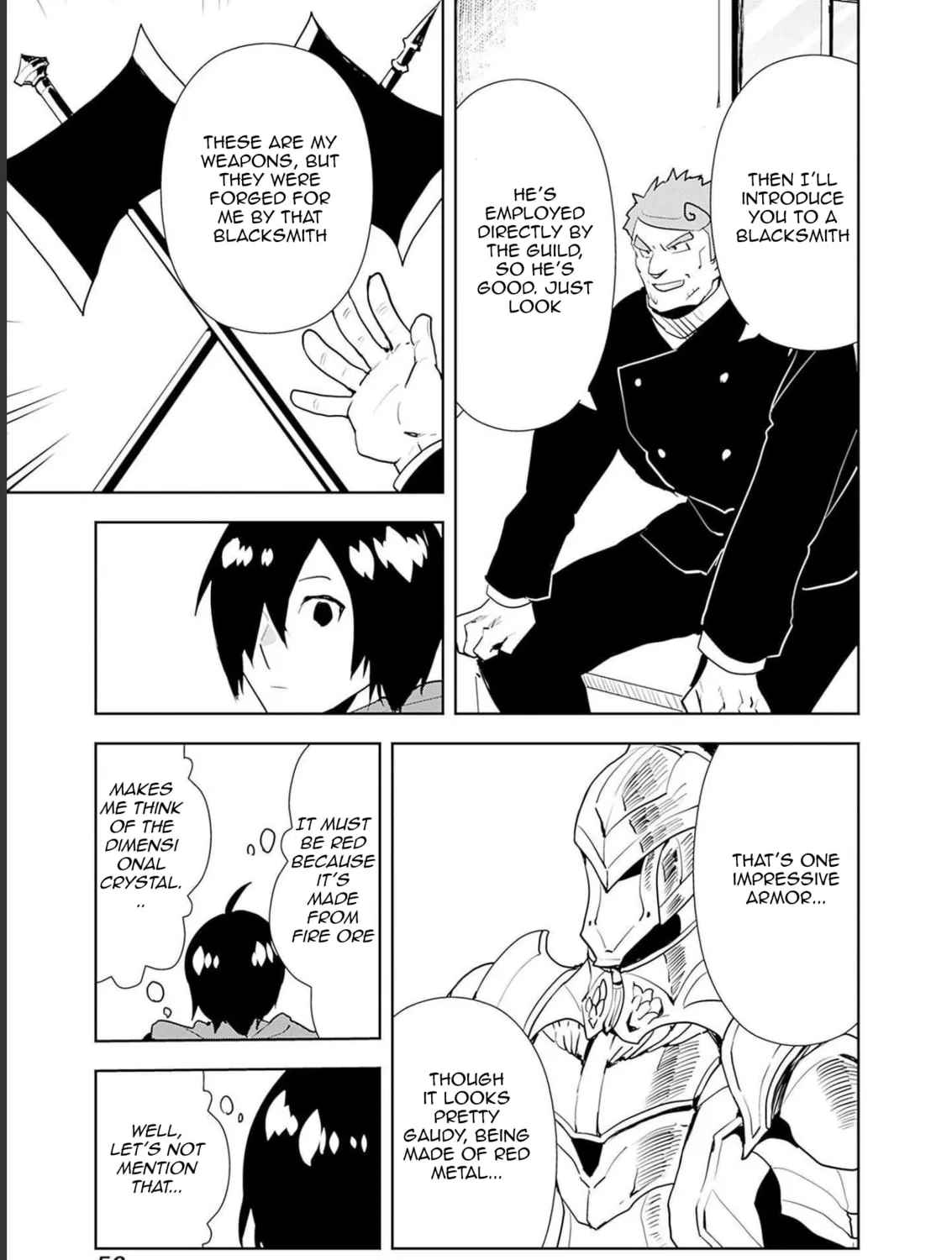 I Came to Another World as a Jack of All Trades and a Master of None to Journey While Relying on Quickness Chapter 44 page 13 - 
