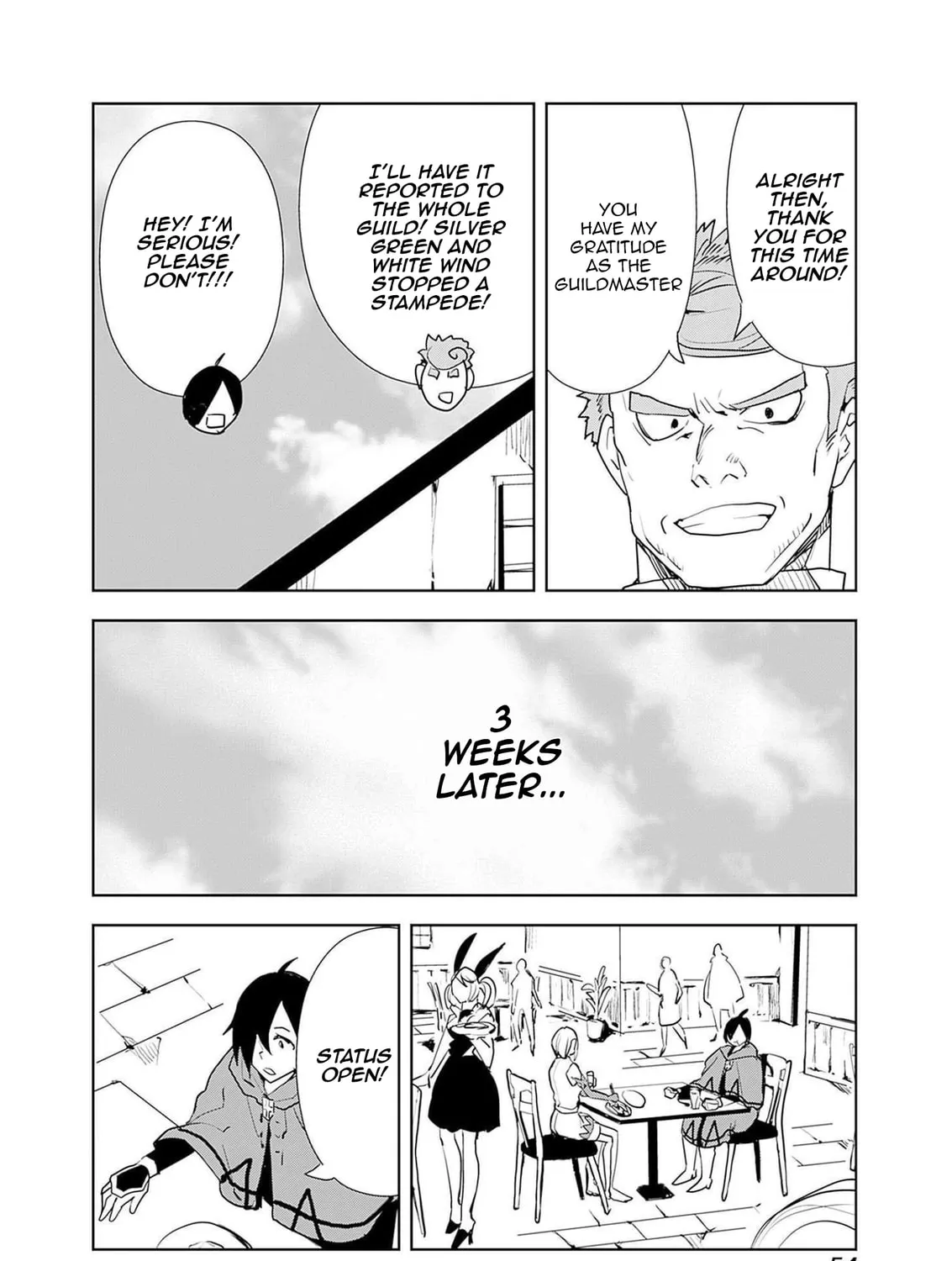 I Came to Another World as a Jack of All Trades and a Master of None to Journey While Relying on Quickness Chapter 44 page 15 - 