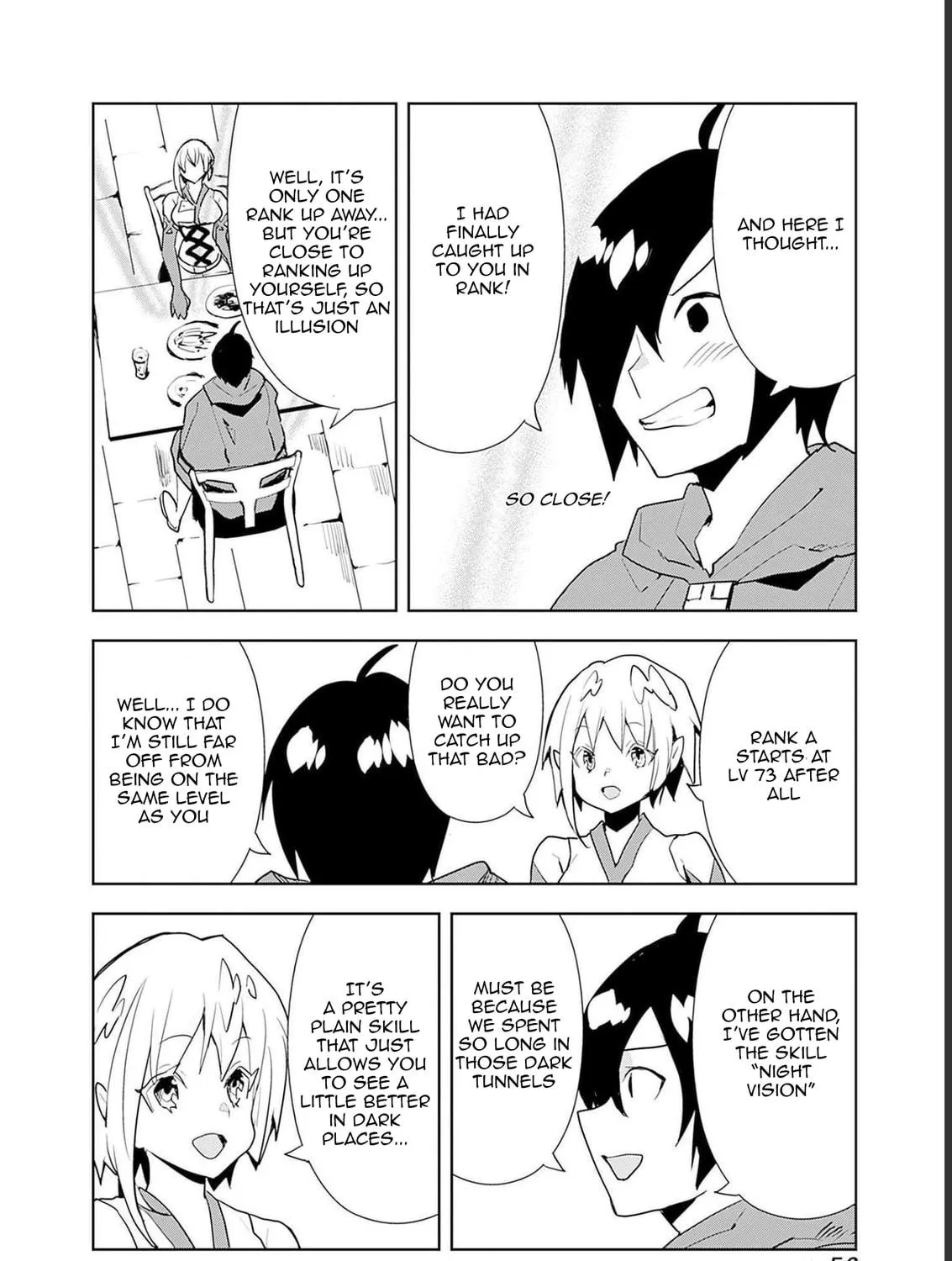 I Came to Another World as a Jack of All Trades and a Master of None to Journey While Relying on Quickness Chapter 44 page 19 - 