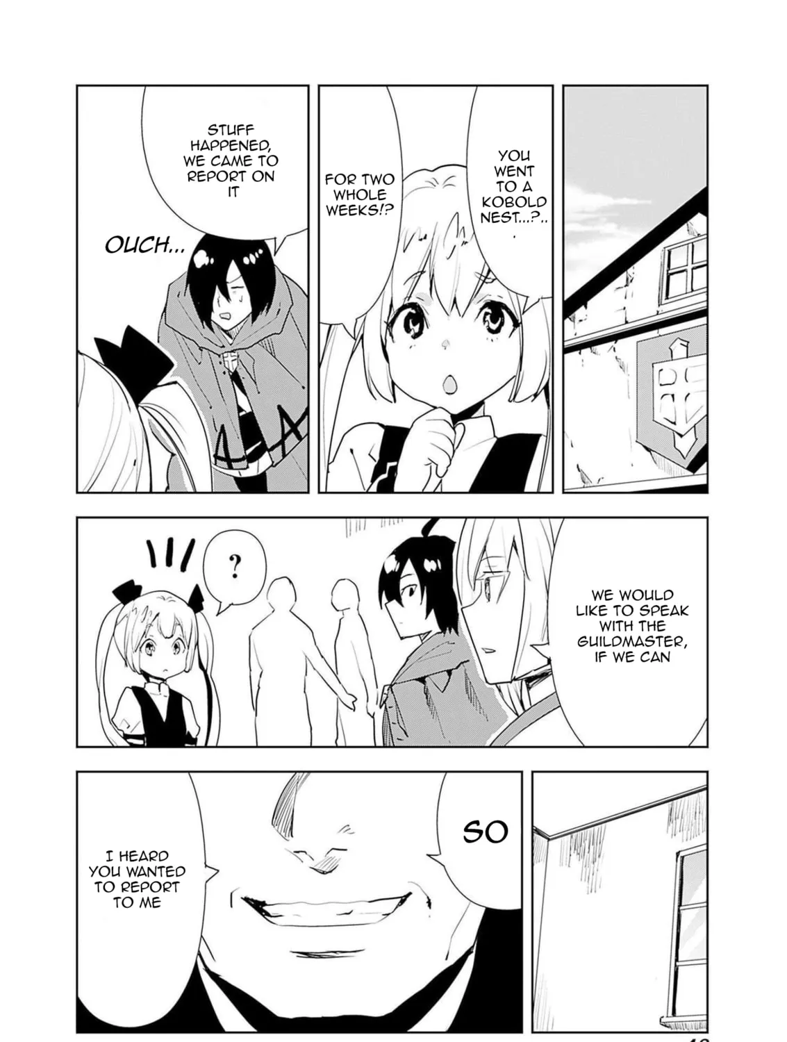 I Came to Another World as a Jack of All Trades and a Master of None to Journey While Relying on Quickness Chapter 44 page 3 - 