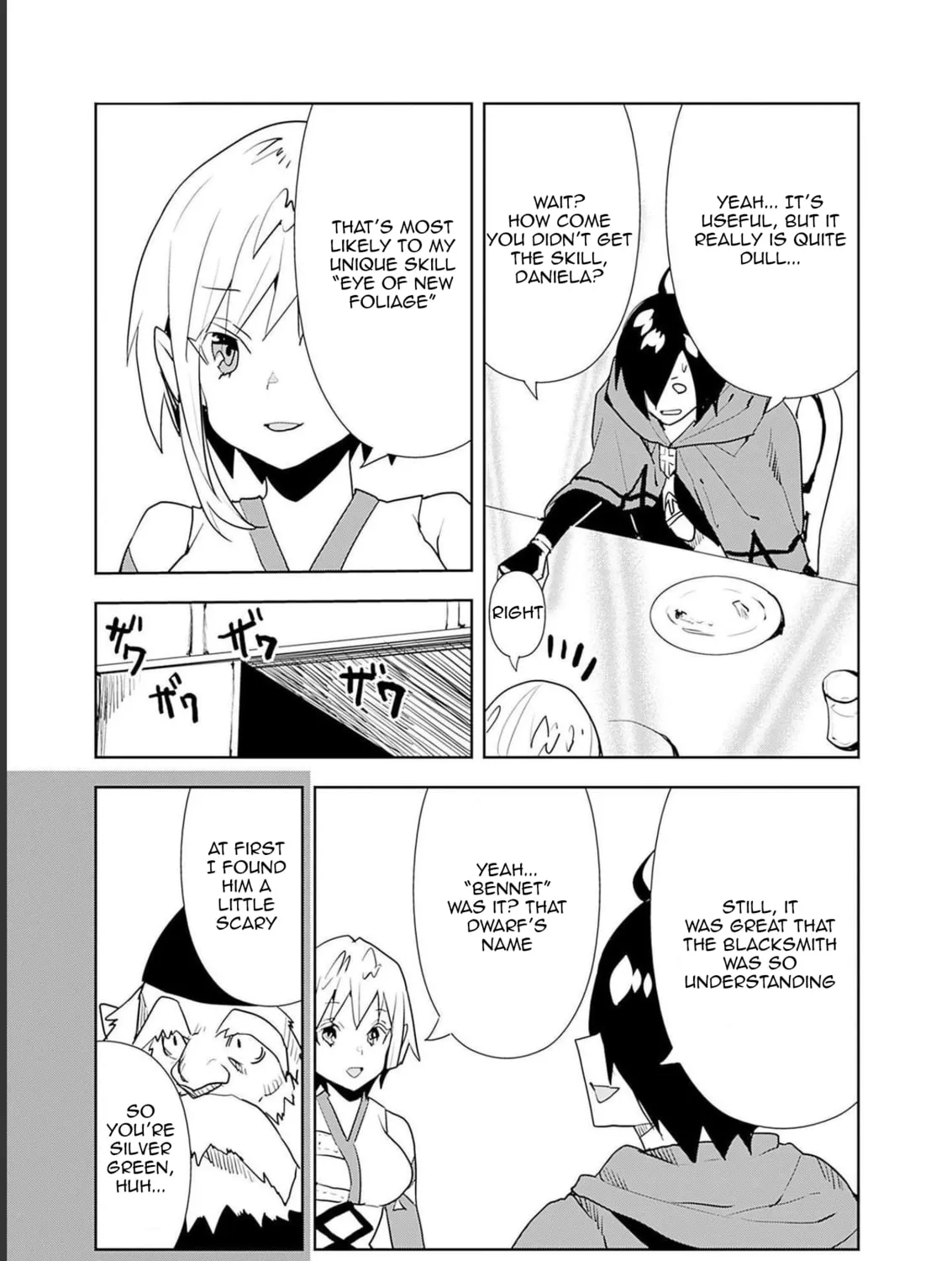 I Came to Another World as a Jack of All Trades and a Master of None to Journey While Relying on Quickness Chapter 44 page 21 - 