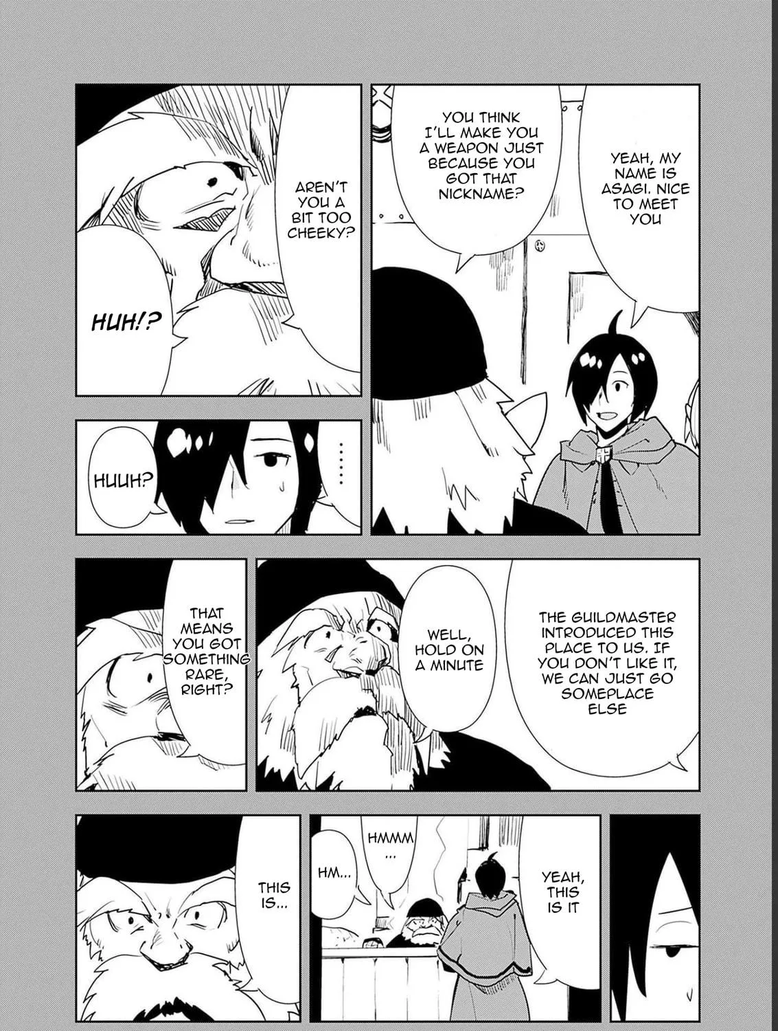 I Came to Another World as a Jack of All Trades and a Master of None to Journey While Relying on Quickness Chapter 44 page 23 - 
