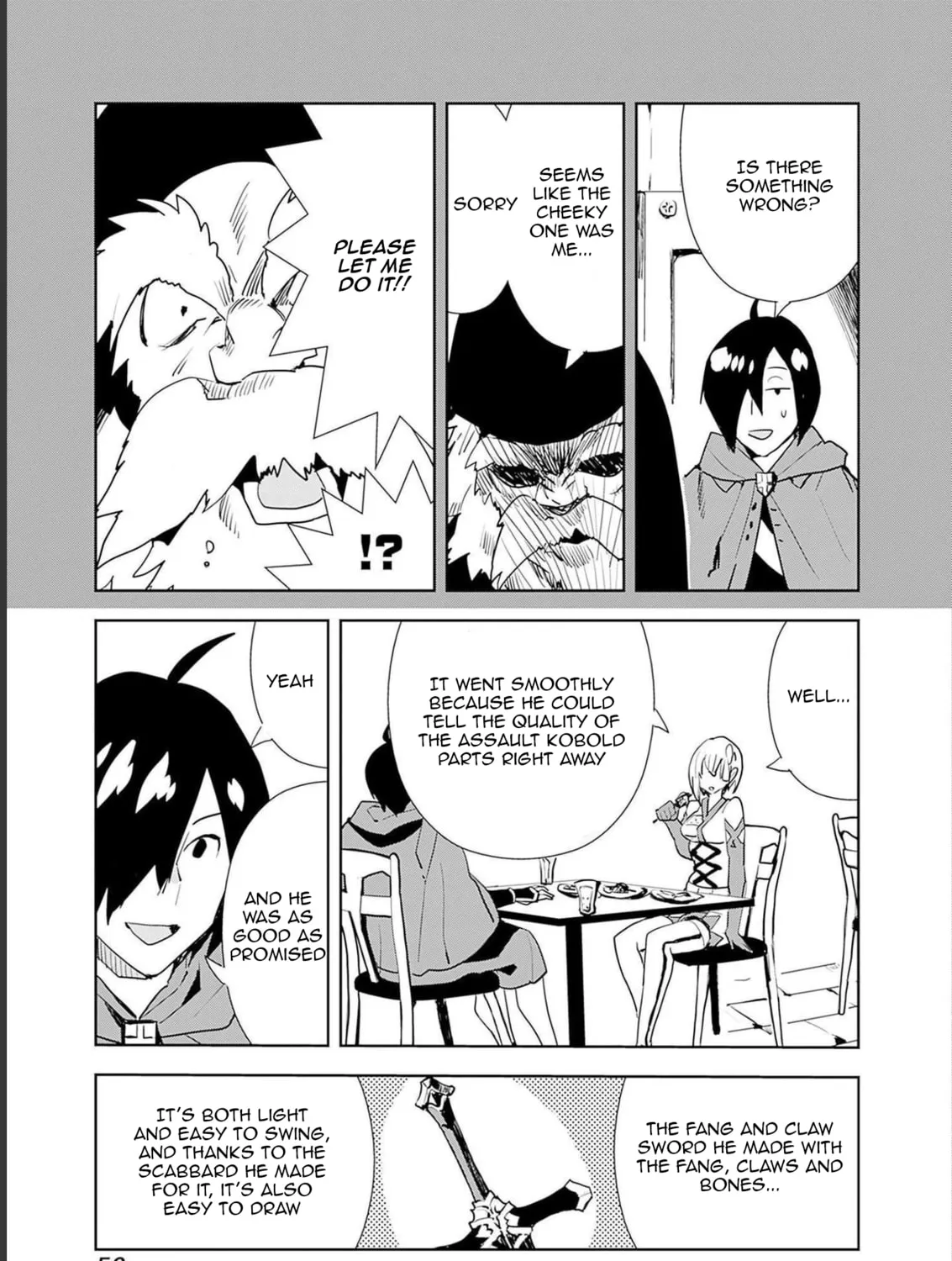 I Came to Another World as a Jack of All Trades and a Master of None to Journey While Relying on Quickness Chapter 44 page 25 - 
