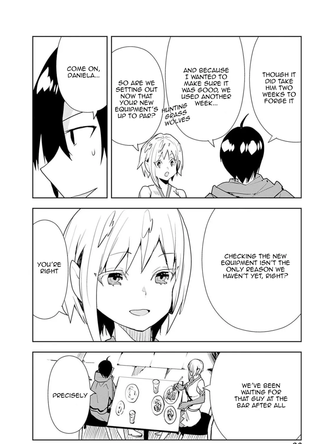 I Came to Another World as a Jack of All Trades and a Master of None to Journey While Relying on Quickness Chapter 44 page 27 - 