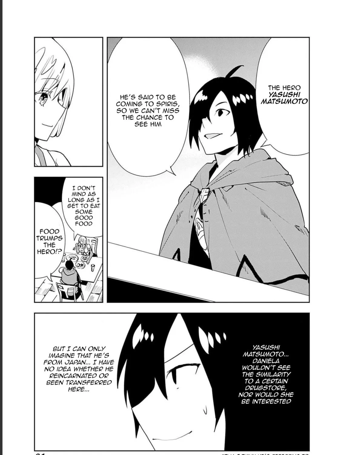 I Came to Another World as a Jack of All Trades and a Master of None to Journey While Relying on Quickness Chapter 44 page 29 - 