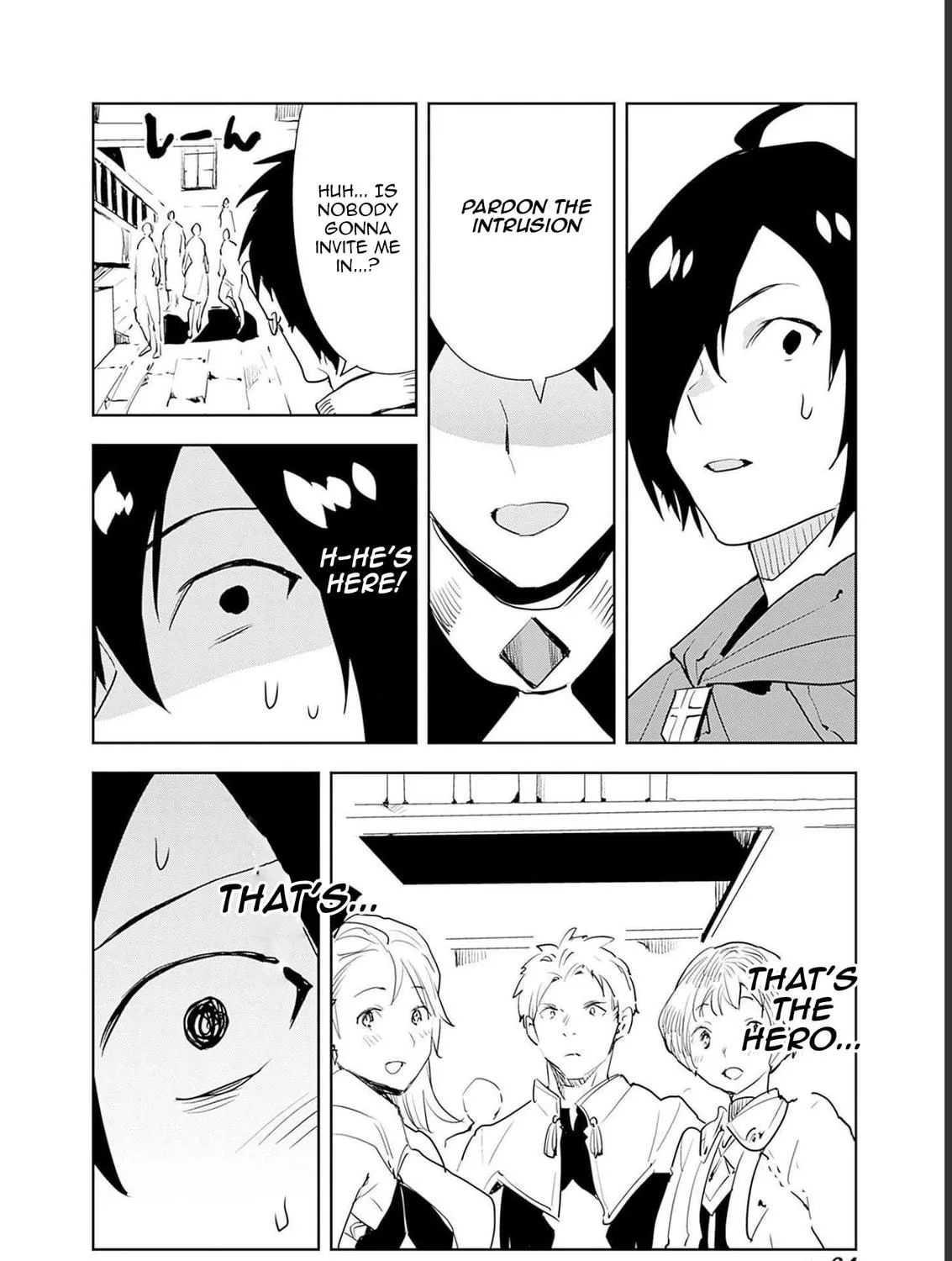 I Came to Another World as a Jack of All Trades and a Master of None to Journey While Relying on Quickness Chapter 44 page 35 - 