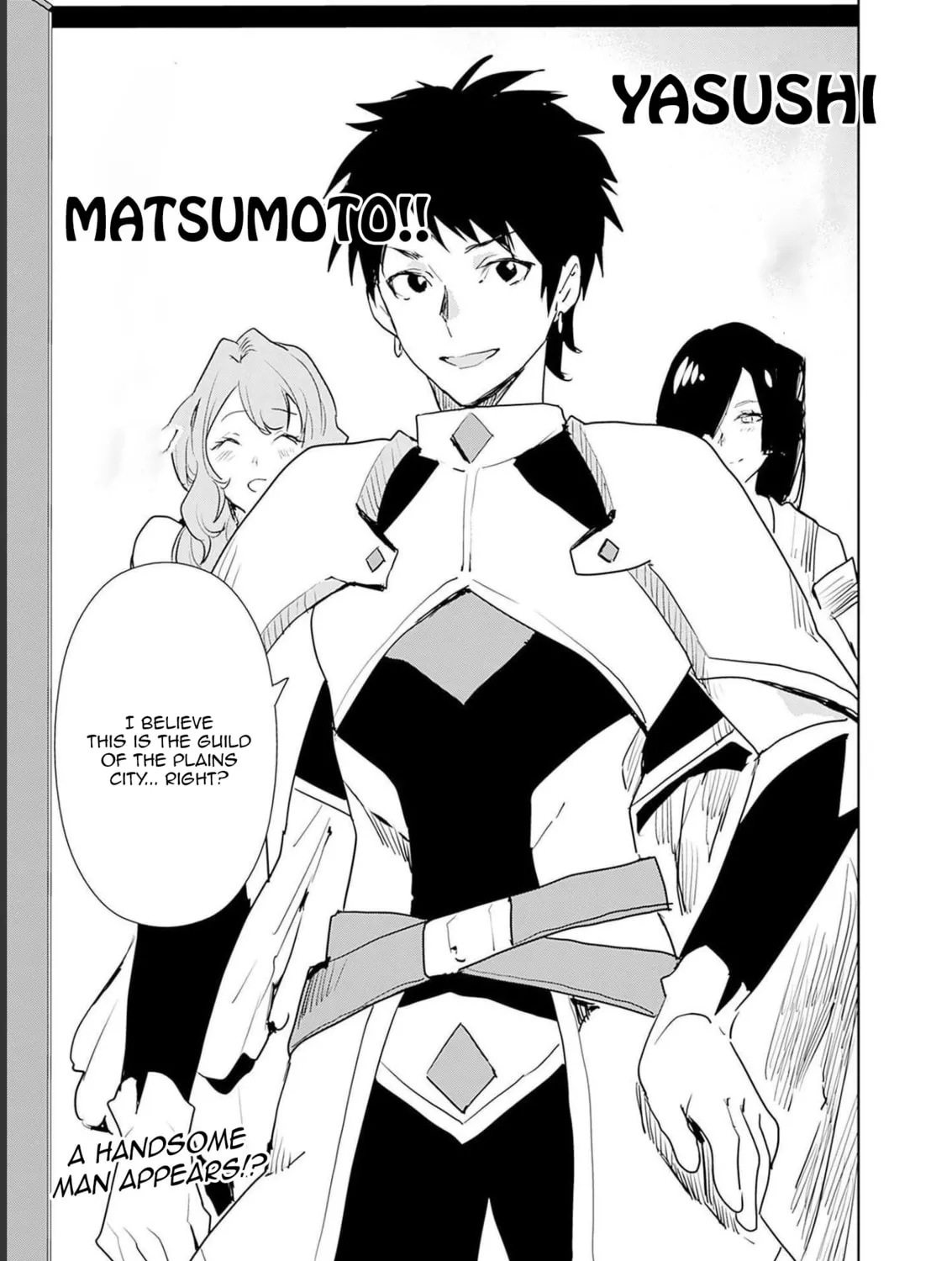 I Came to Another World as a Jack of All Trades and a Master of None to Journey While Relying on Quickness Chapter 44 page 37 - 