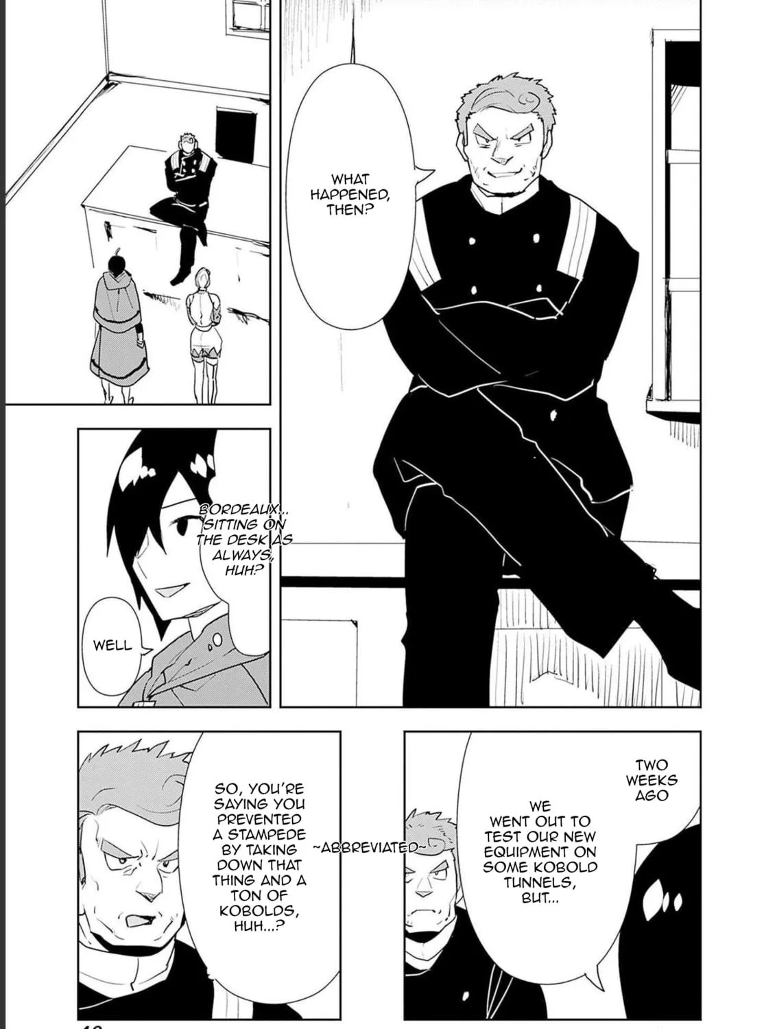 I Came to Another World as a Jack of All Trades and a Master of None to Journey While Relying on Quickness Chapter 44 page 5 - 