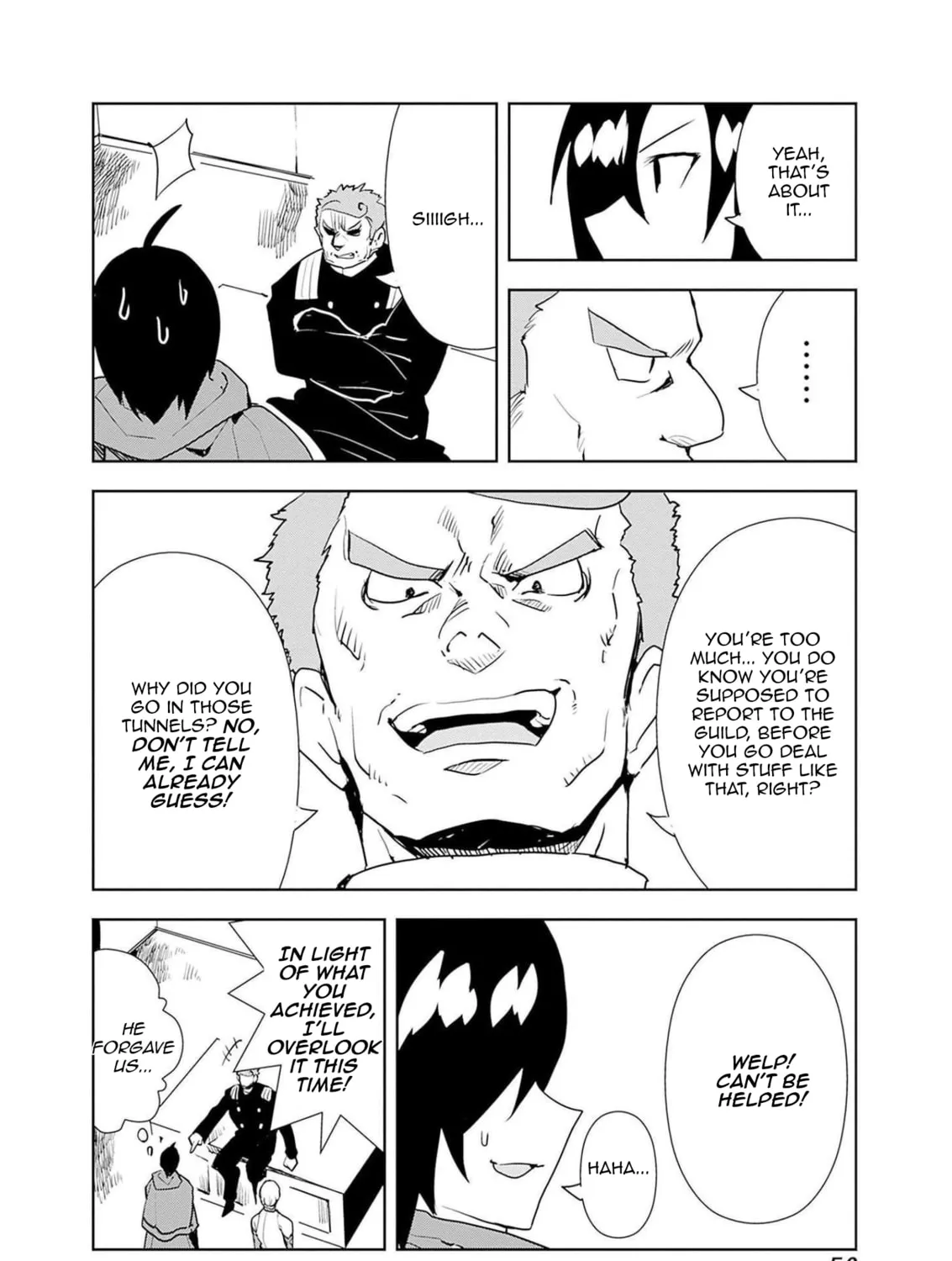 I Came to Another World as a Jack of All Trades and a Master of None to Journey While Relying on Quickness Chapter 44 page 7 - 