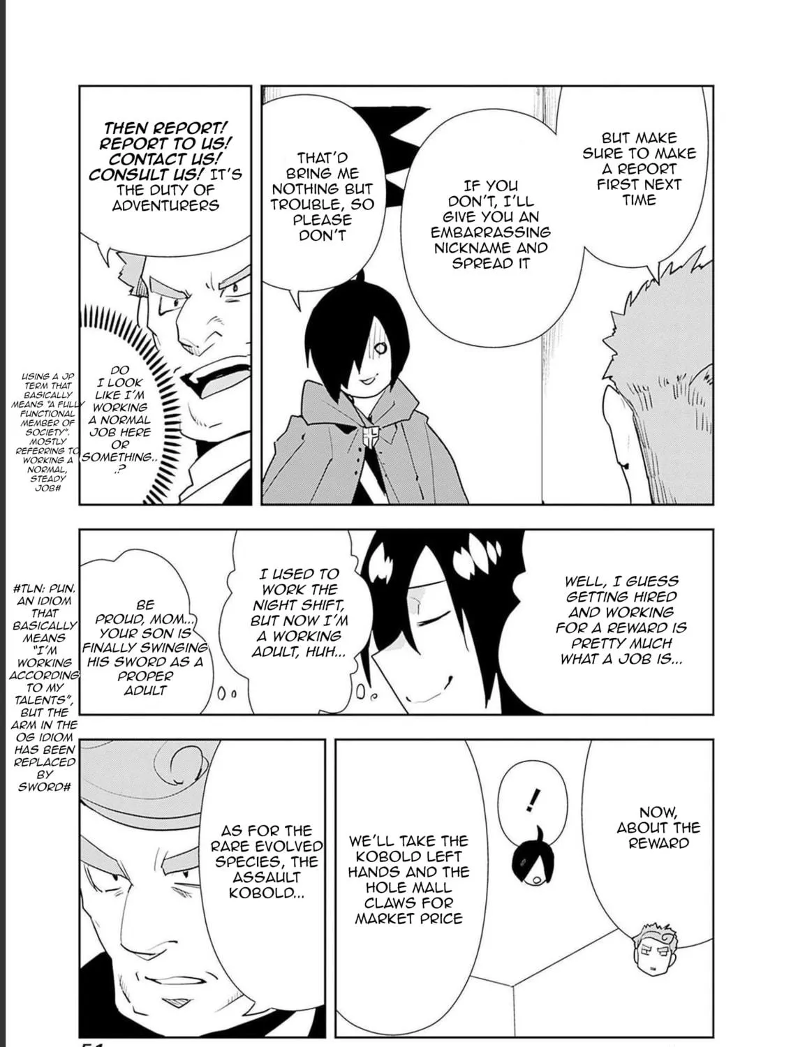 I Came to Another World as a Jack of All Trades and a Master of None to Journey While Relying on Quickness Chapter 44 page 9 - 