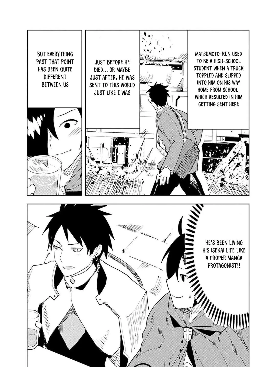 I Came to Another World as a Jack of All Trades and a Master of None to Journey While Relying on Quickness Chapter 45 page 11 - 