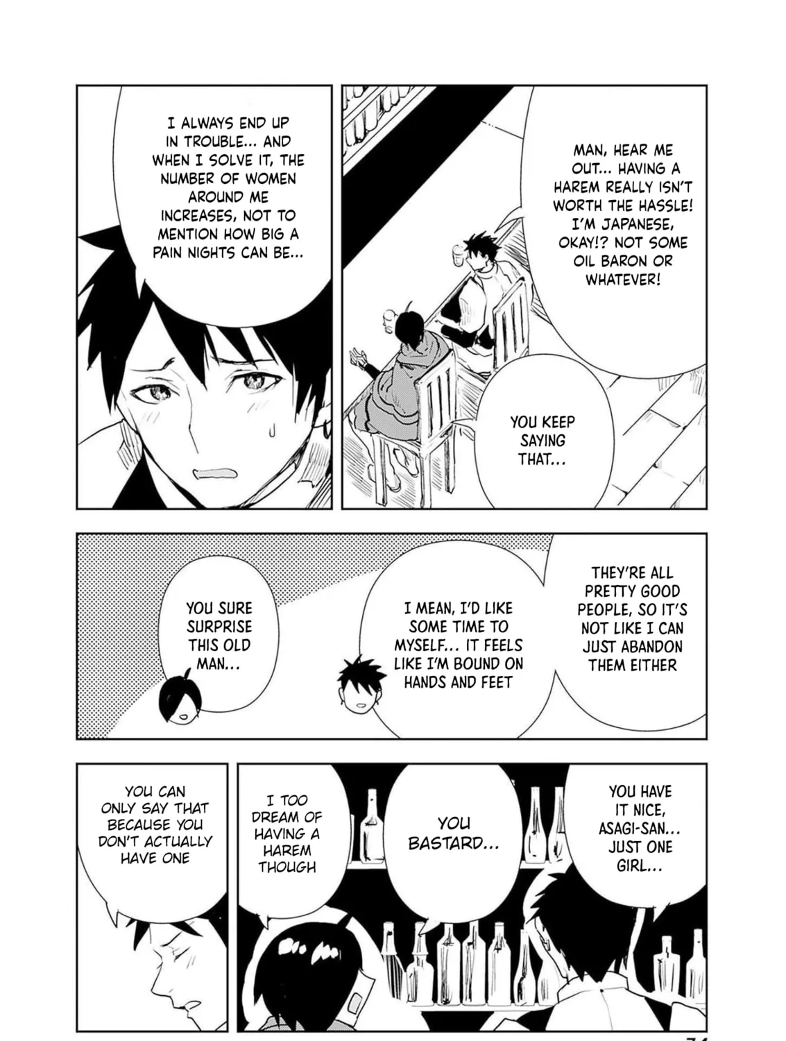 I Came to Another World as a Jack of All Trades and a Master of None to Journey While Relying on Quickness Chapter 45 page 15 - 