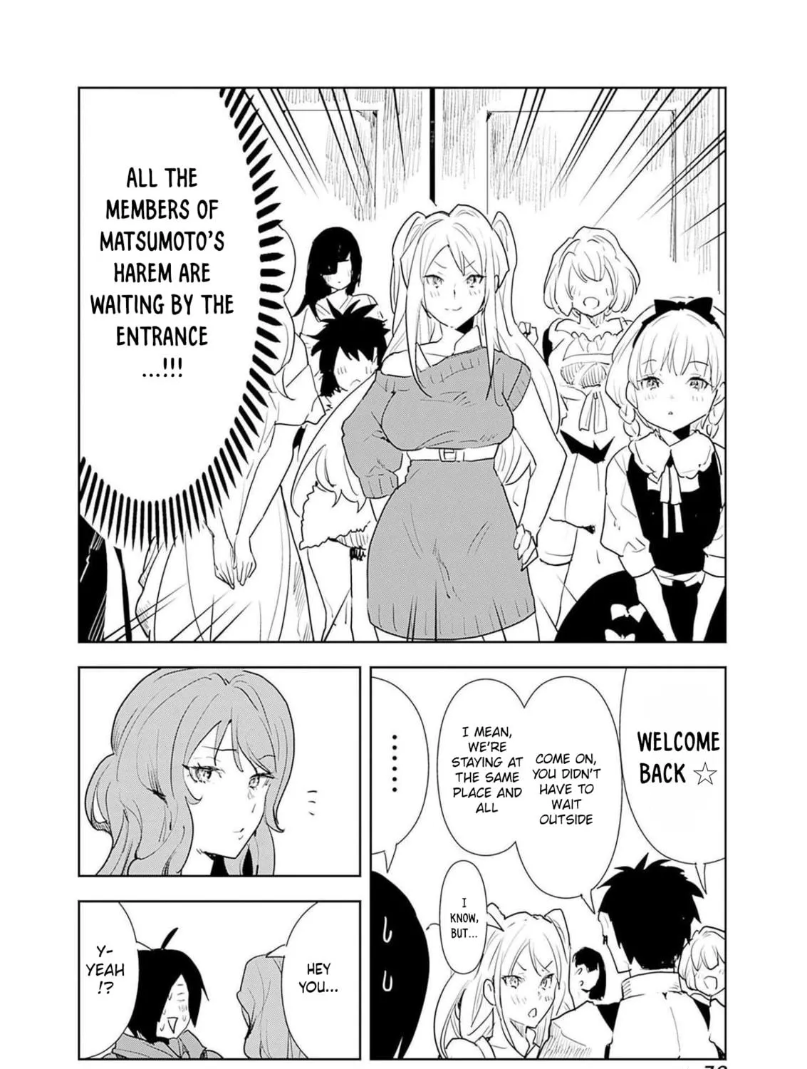 I Came to Another World as a Jack of All Trades and a Master of None to Journey While Relying on Quickness Chapter 45 page 23 - 