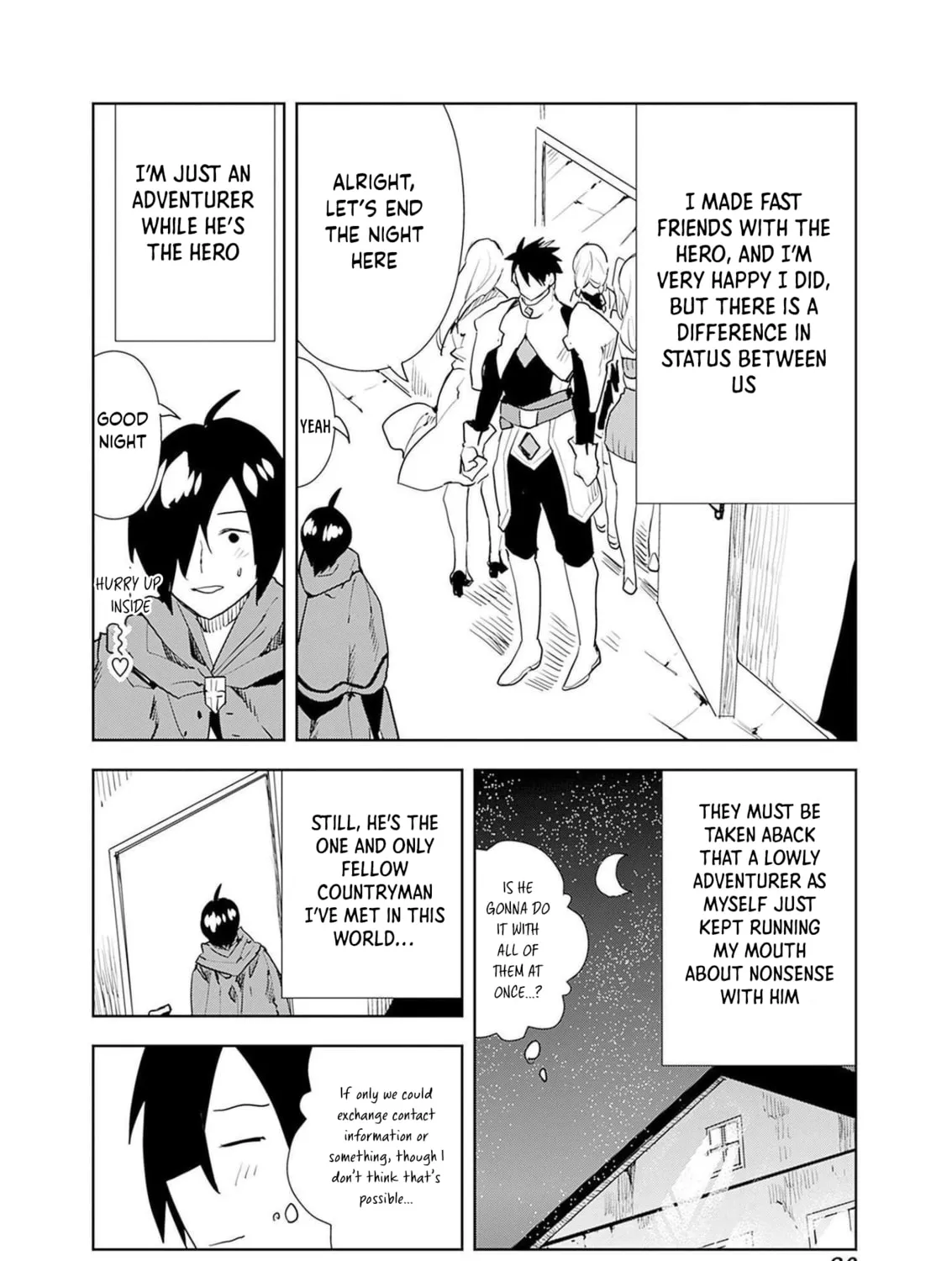 I Came to Another World as a Jack of All Trades and a Master of None to Journey While Relying on Quickness Chapter 45 page 27 - 