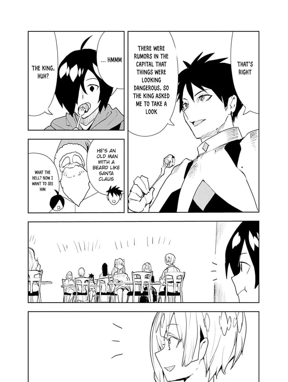 I Came to Another World as a Jack of All Trades and a Master of None to Journey While Relying on Quickness Chapter 45 page 31 - 