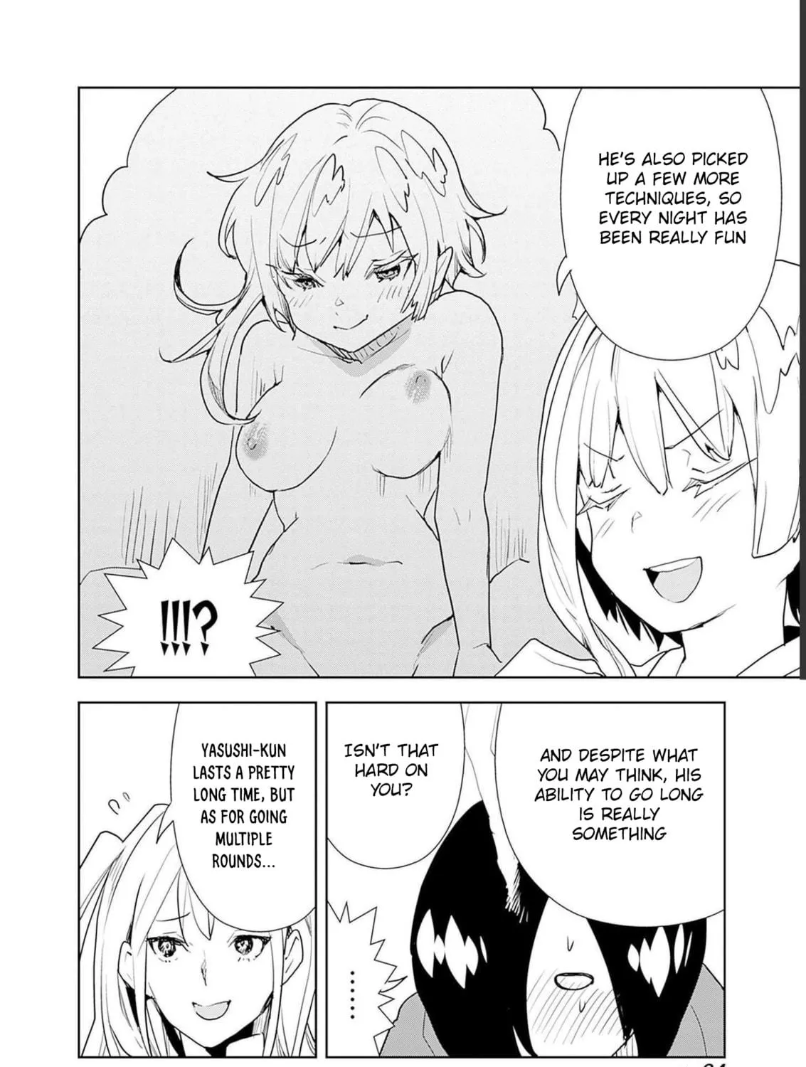 I Came to Another World as a Jack of All Trades and a Master of None to Journey While Relying on Quickness Chapter 45 page 35 - 