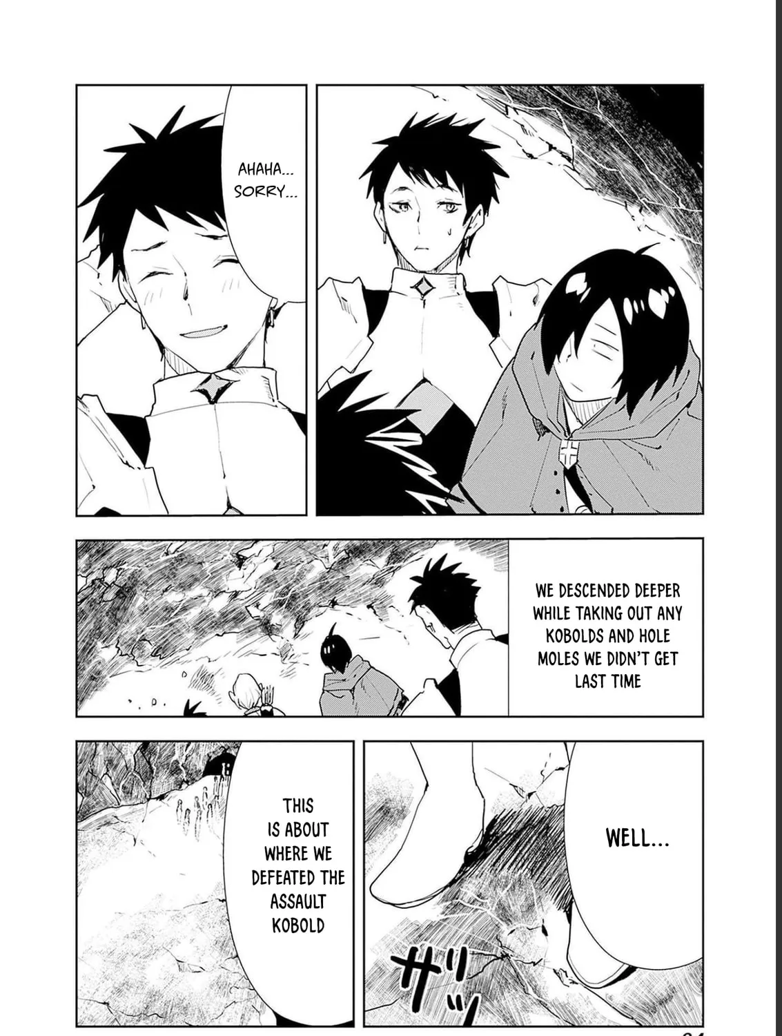 I Came to Another World as a Jack of All Trades and a Master of None to Journey While Relying on Quickness Chapter 46 page 15 - 