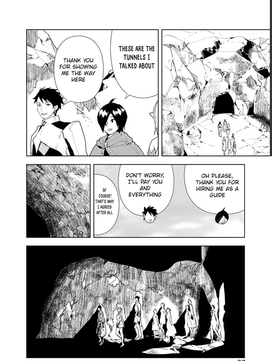 I Came to Another World as a Jack of All Trades and a Master of None to Journey While Relying on Quickness Chapter 46 page 3 - 