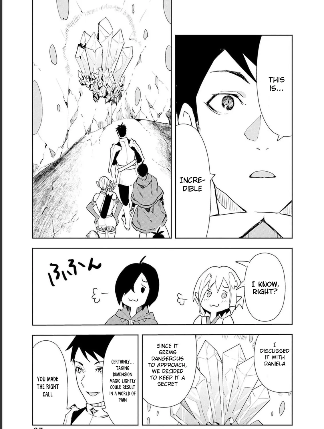 I Came to Another World as a Jack of All Trades and a Master of None to Journey While Relying on Quickness Chapter 46 page 21 - 