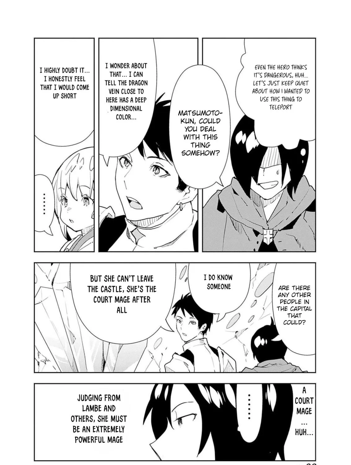 I Came to Another World as a Jack of All Trades and a Master of None to Journey While Relying on Quickness Chapter 46 page 23 - 