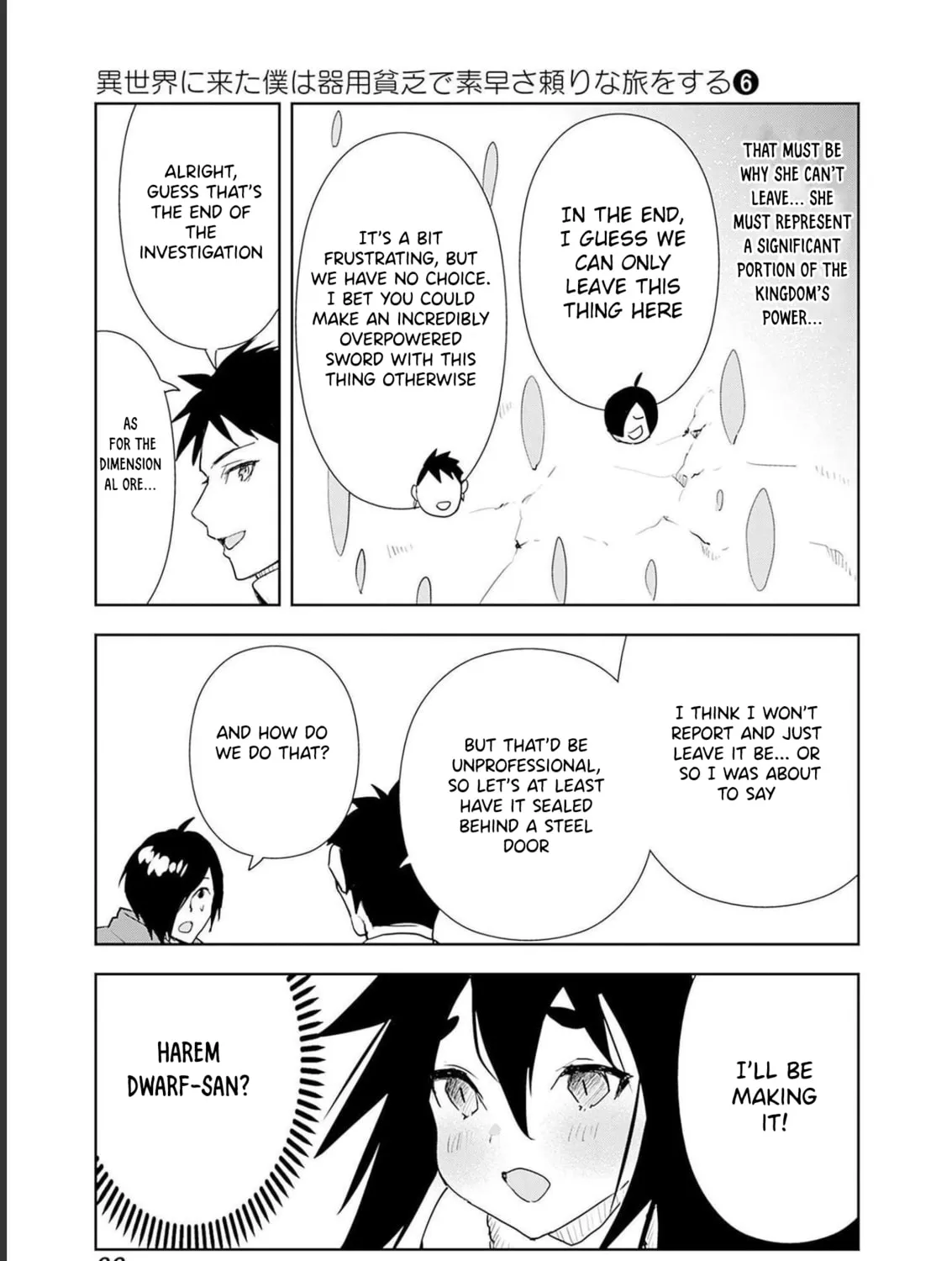 I Came to Another World as a Jack of All Trades and a Master of None to Journey While Relying on Quickness Chapter 46 page 25 - 