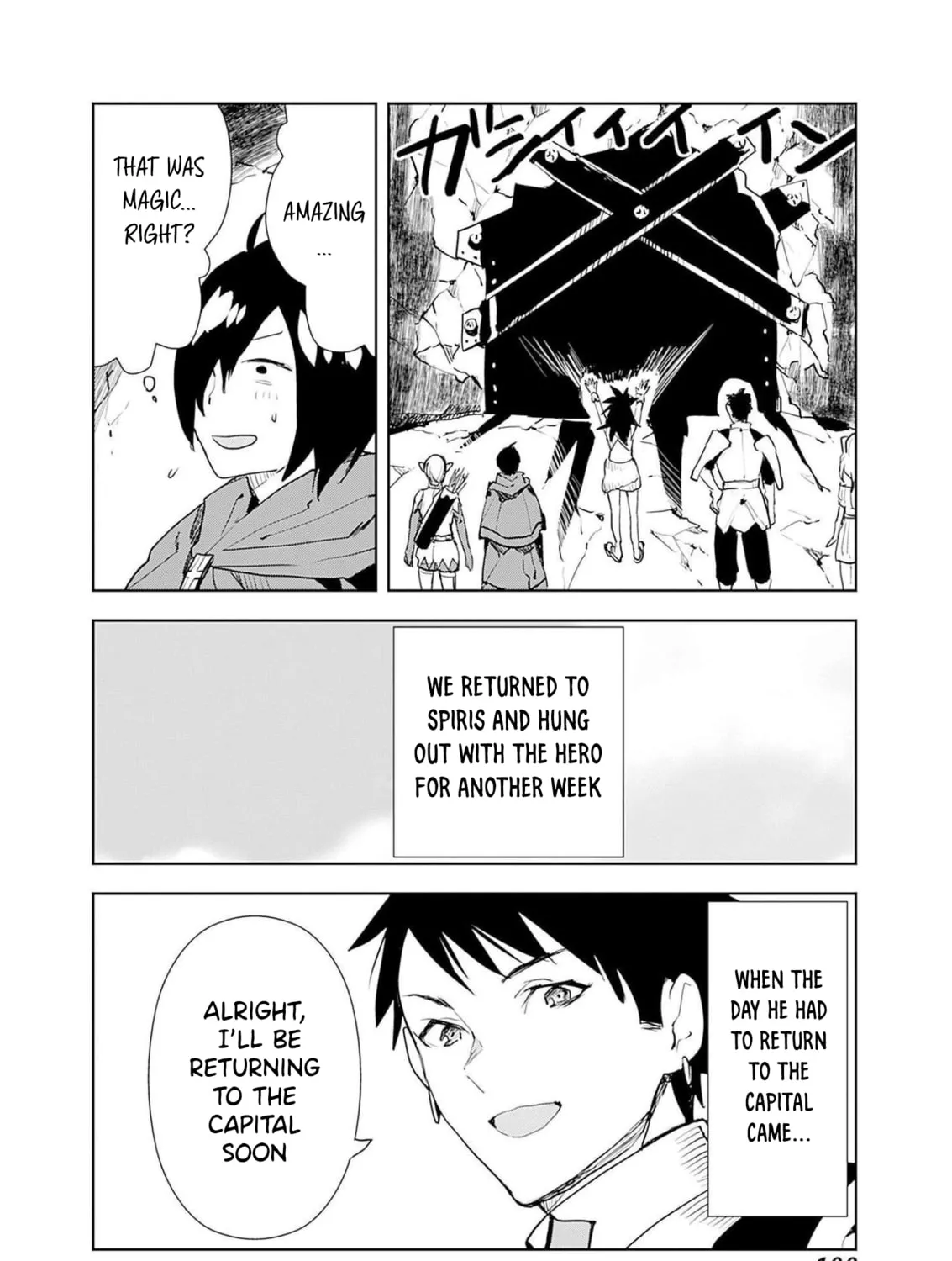 I Came to Another World as a Jack of All Trades and a Master of None to Journey While Relying on Quickness Chapter 46 page 27 - 