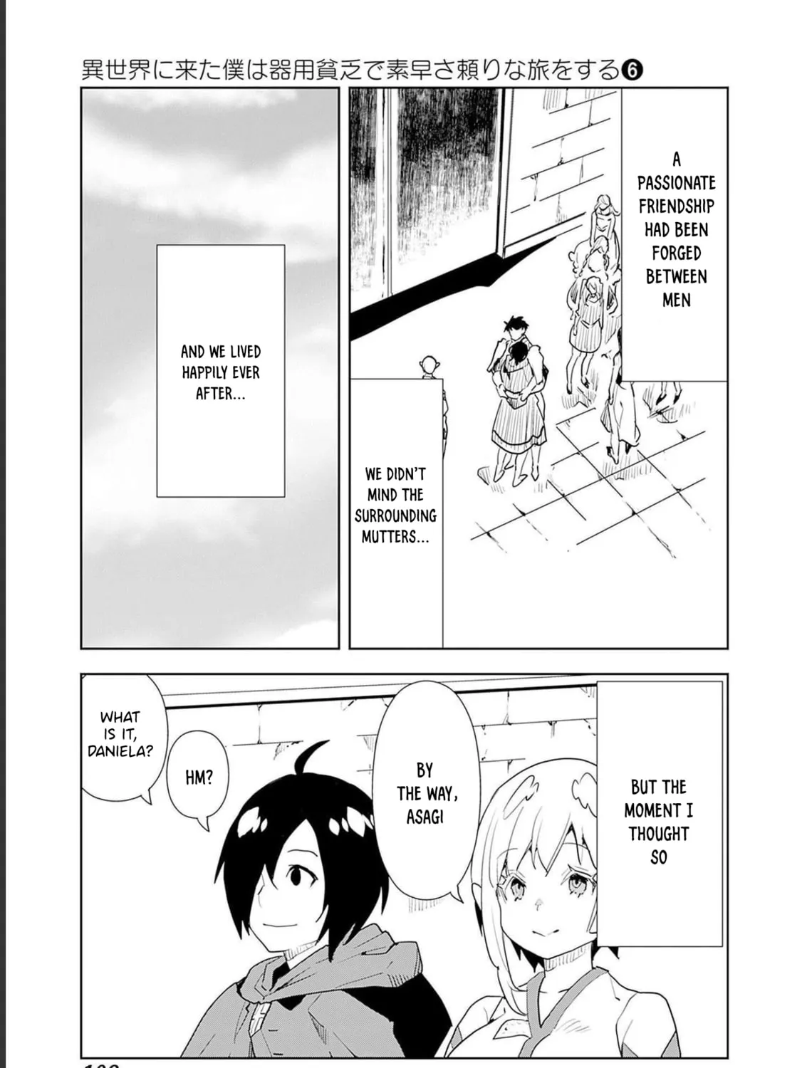 I Came to Another World as a Jack of All Trades and a Master of None to Journey While Relying on Quickness Chapter 46 page 33 - 