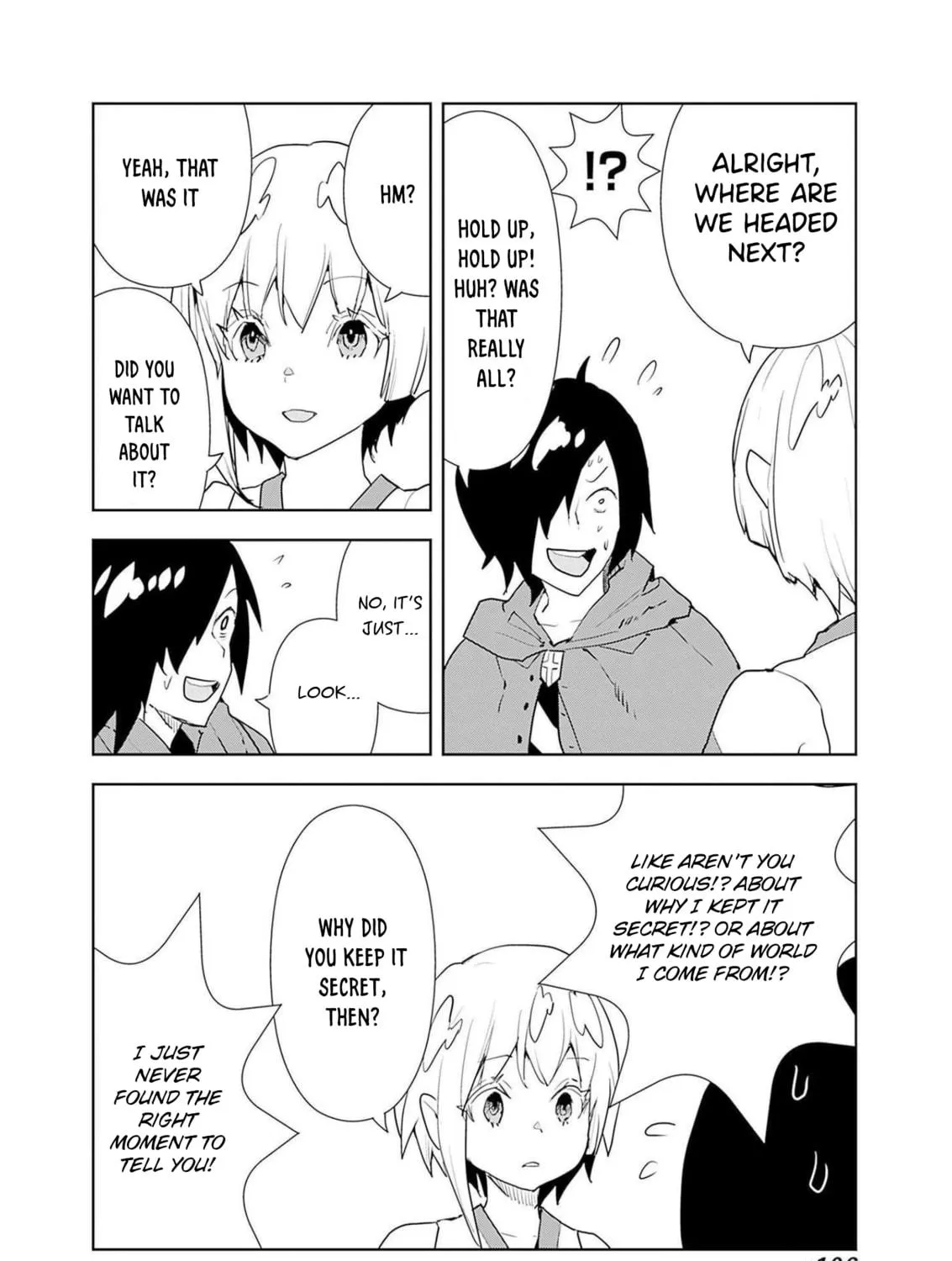 I Came to Another World as a Jack of All Trades and a Master of None to Journey While Relying on Quickness Chapter 46 page 39 - 