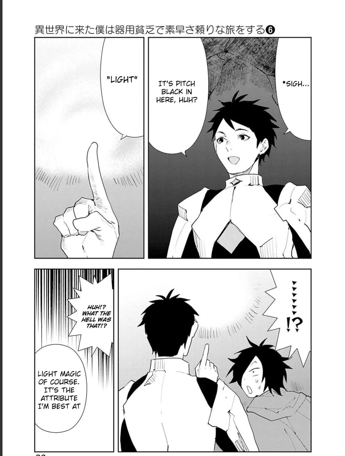 I Came to Another World as a Jack of All Trades and a Master of None to Journey While Relying on Quickness Chapter 46 page 5 - 