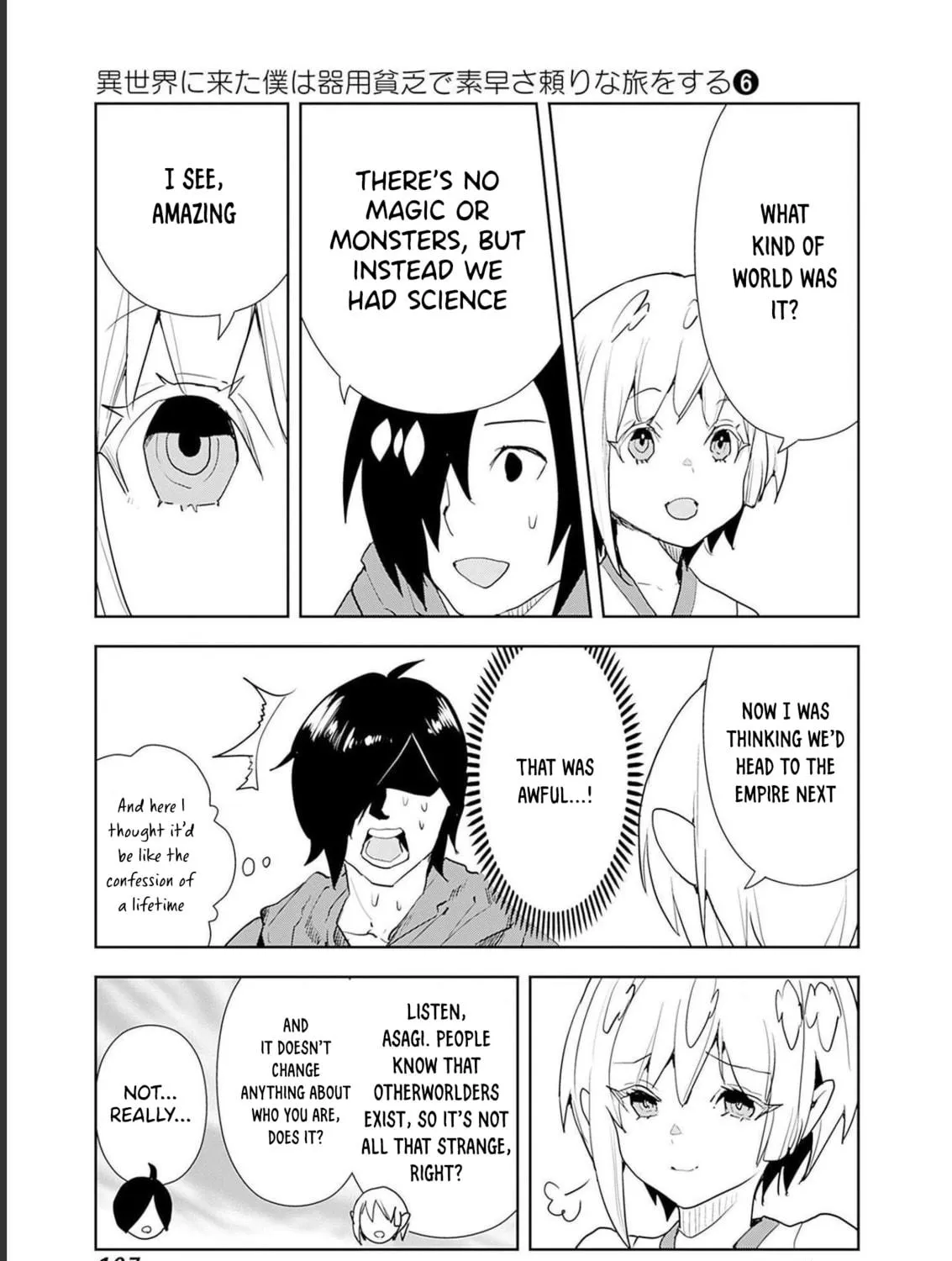 I Came to Another World as a Jack of All Trades and a Master of None to Journey While Relying on Quickness Chapter 46 page 41 - 