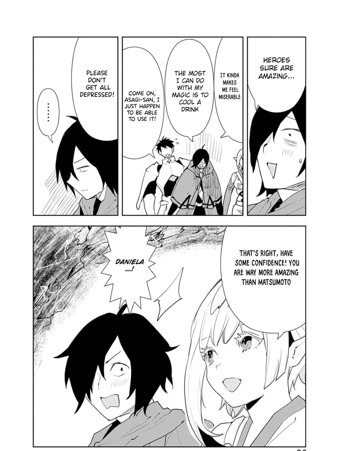 I Came to Another World as a Jack of All Trades and a Master of None to Journey While Relying on Quickness Chapter 46 page 7 - 