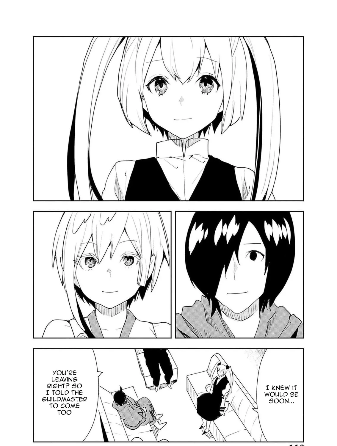 I Came to Another World as a Jack of All Trades and a Master of None to Journey While Relying on Quickness Chapter 47 page 12 - 