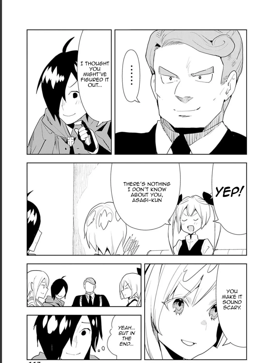 I Came to Another World as a Jack of All Trades and a Master of None to Journey While Relying on Quickness Chapter 47 page 14 - 