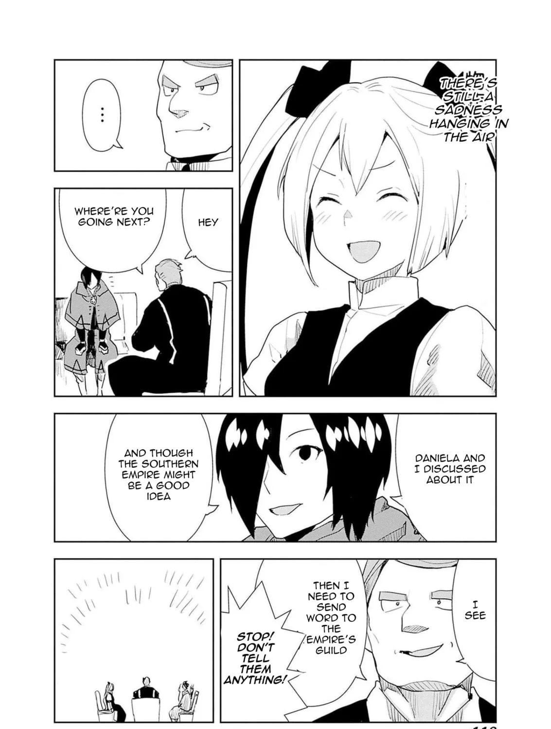 I Came to Another World as a Jack of All Trades and a Master of None to Journey While Relying on Quickness Chapter 47 page 16 - 