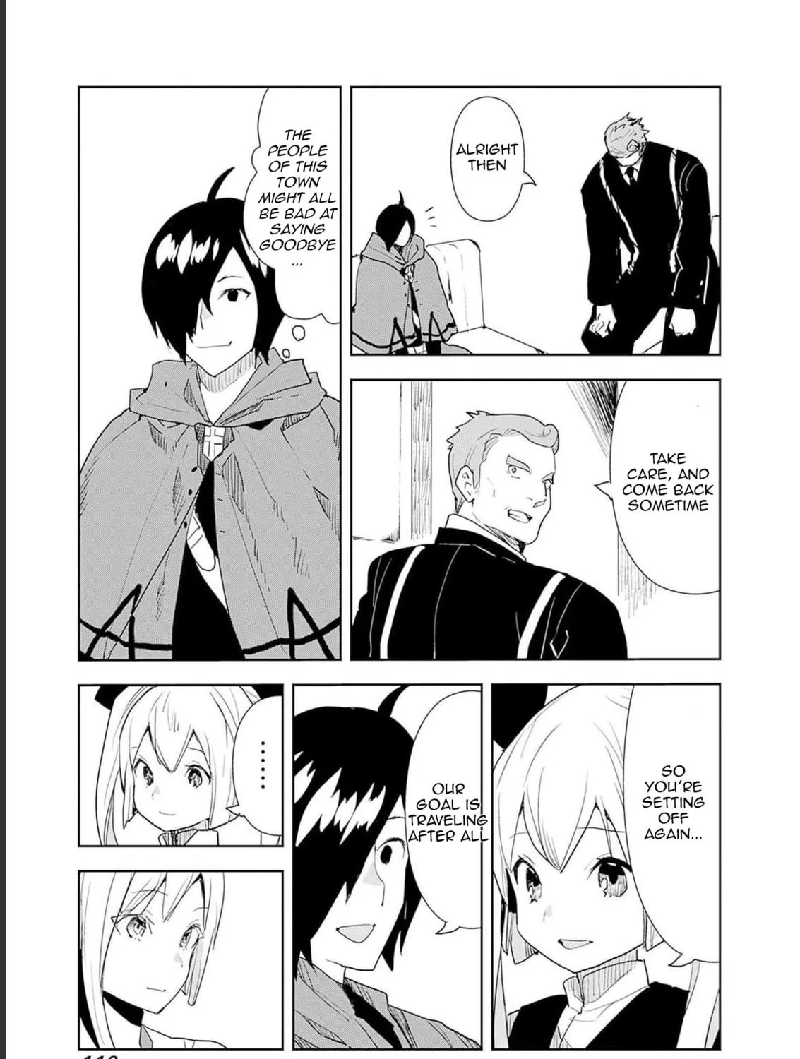 I Came to Another World as a Jack of All Trades and a Master of None to Journey While Relying on Quickness Chapter 47 page 18 - 