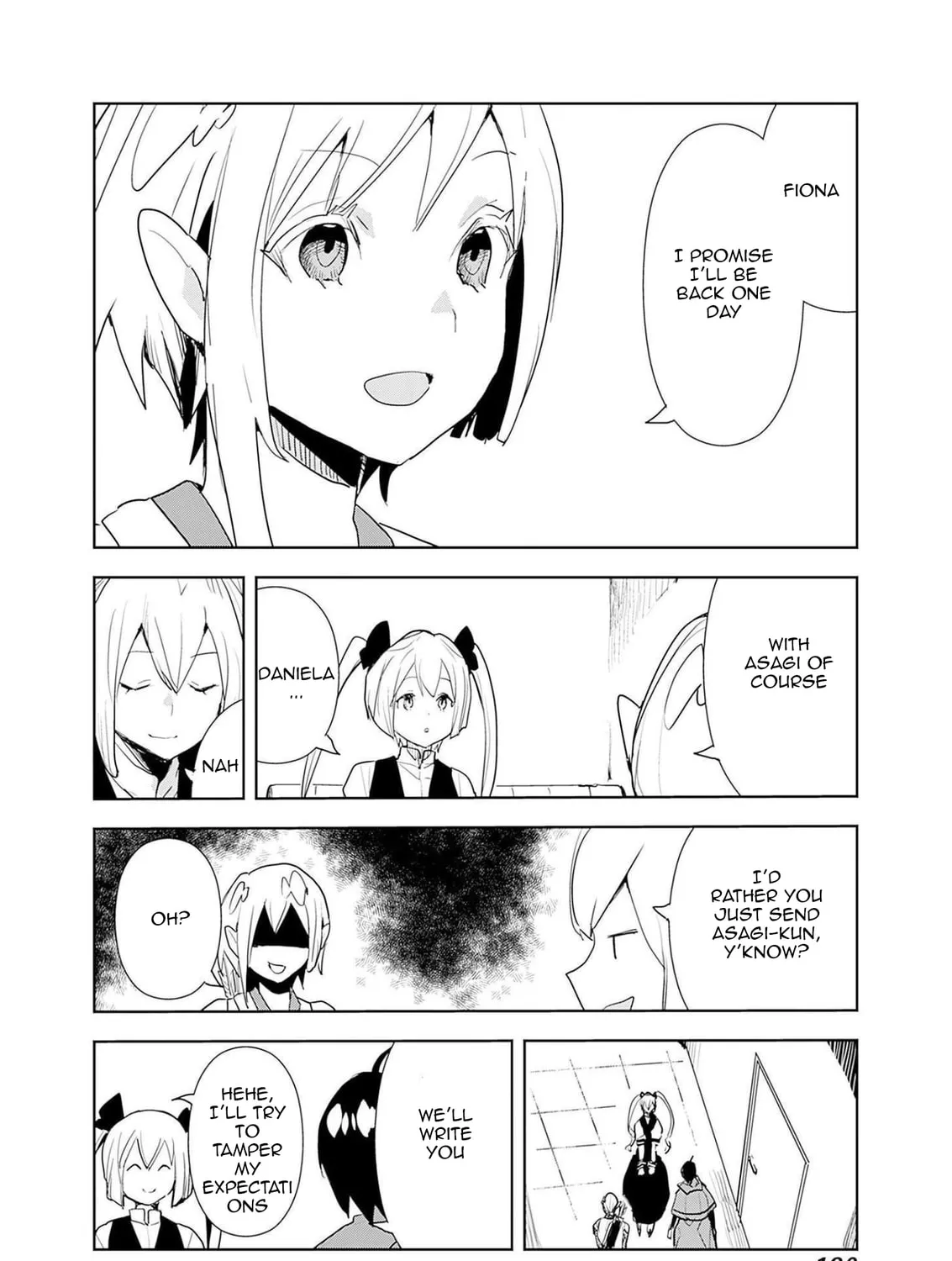 I Came to Another World as a Jack of All Trades and a Master of None to Journey While Relying on Quickness Chapter 47 page 20 - 