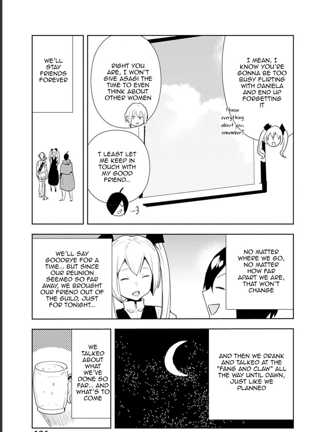 I Came to Another World as a Jack of All Trades and a Master of None to Journey While Relying on Quickness Chapter 47 page 22 - 