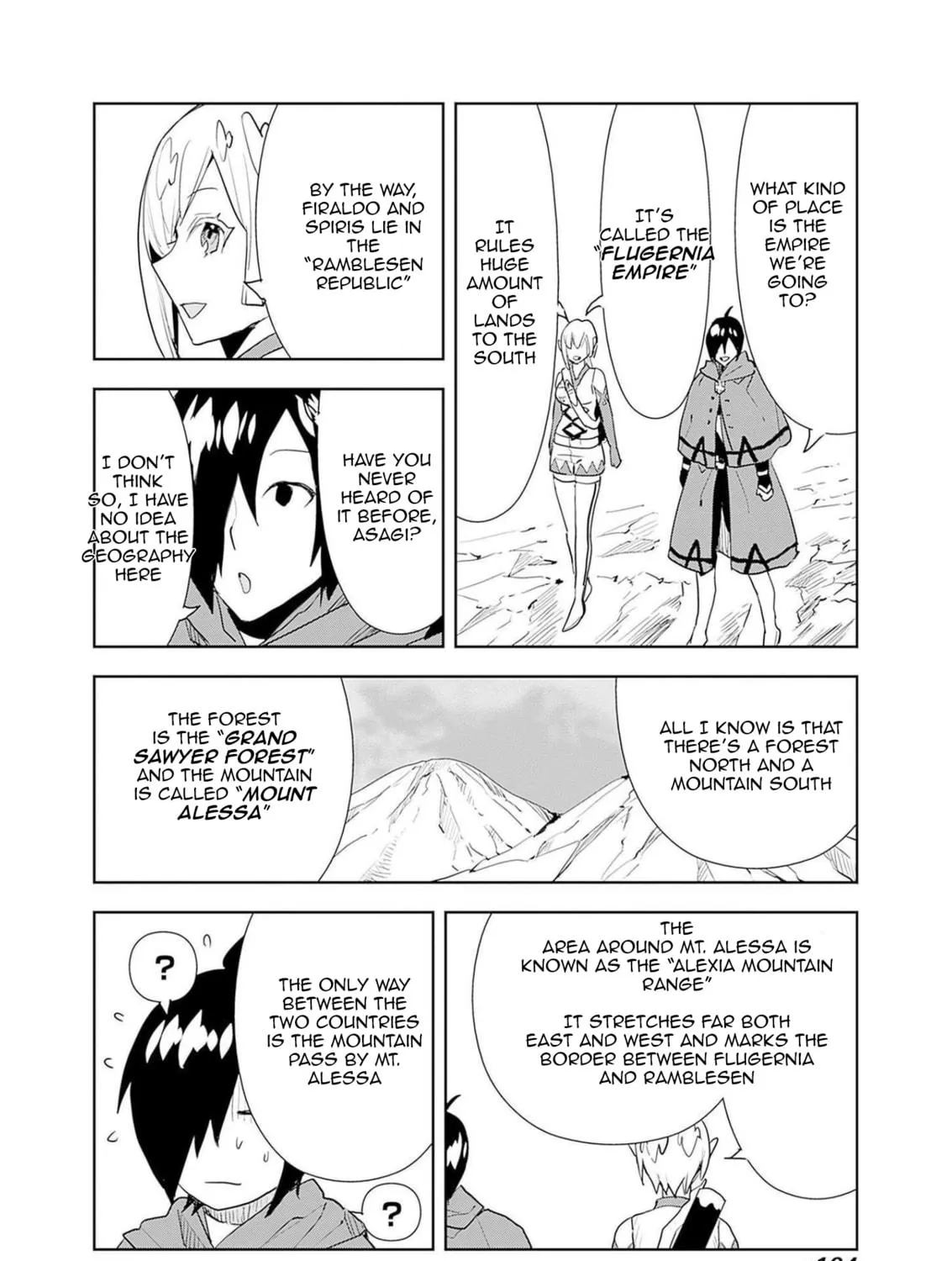 I Came to Another World as a Jack of All Trades and a Master of None to Journey While Relying on Quickness Chapter 47 page 28 - 