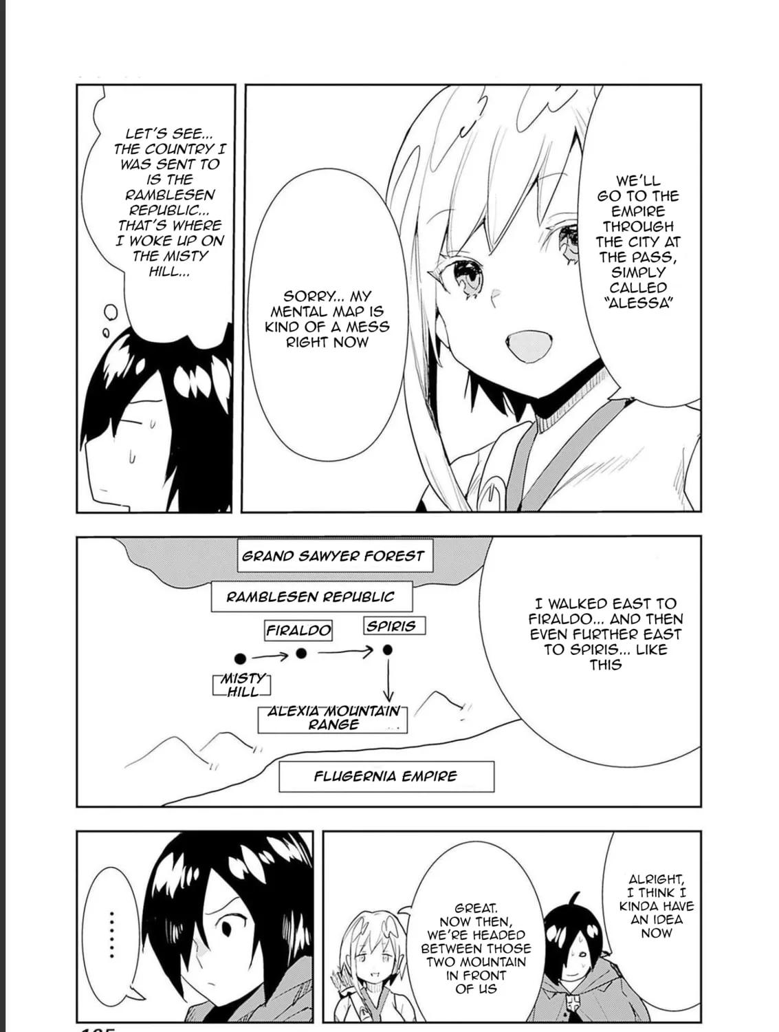 I Came to Another World as a Jack of All Trades and a Master of None to Journey While Relying on Quickness Chapter 47 page 30 - 