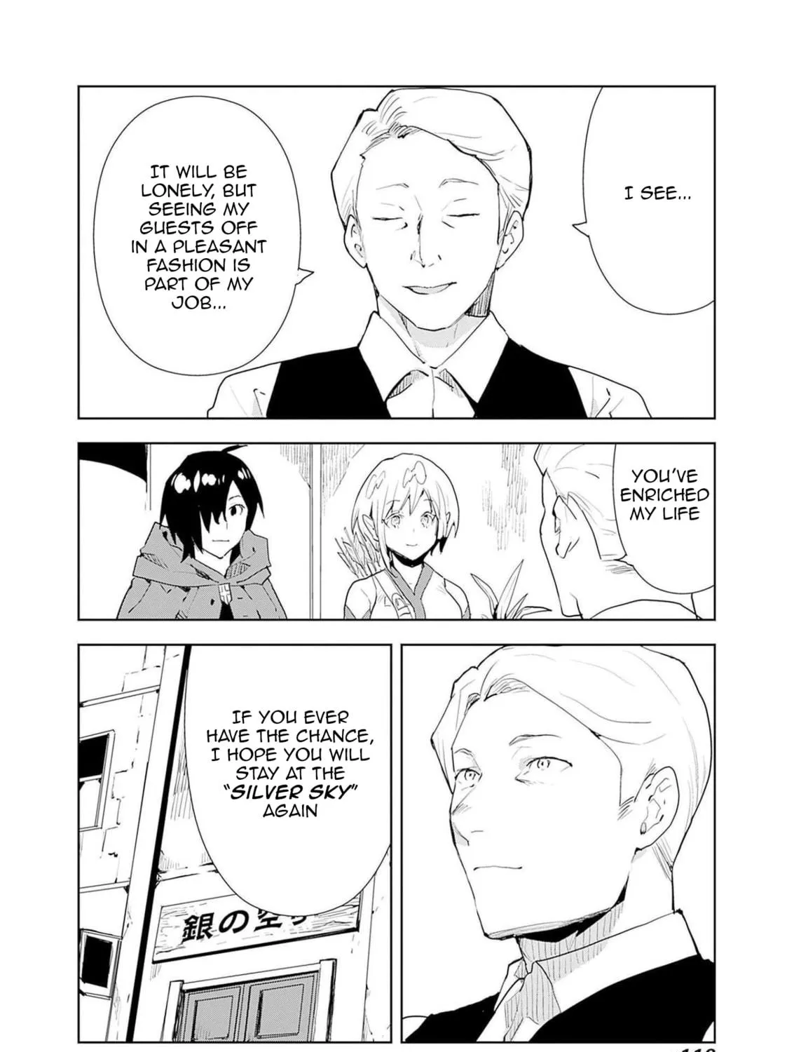 I Came to Another World as a Jack of All Trades and a Master of None to Journey While Relying on Quickness Chapter 47 page 4 - 
