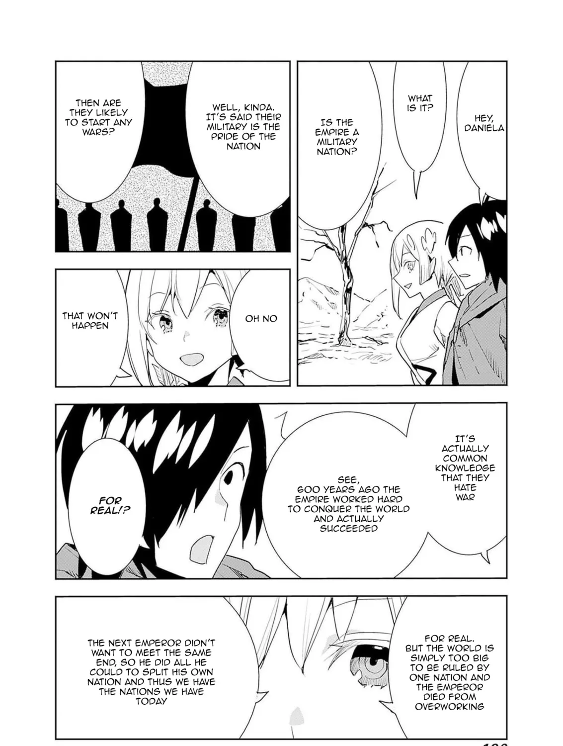 I Came to Another World as a Jack of All Trades and a Master of None to Journey While Relying on Quickness Chapter 47 page 32 - 