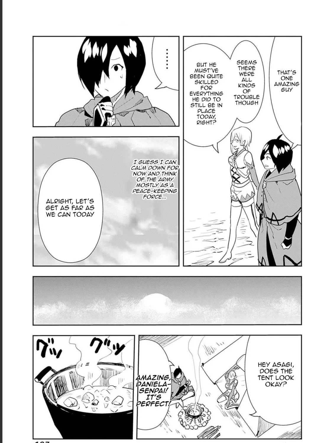 I Came to Another World as a Jack of All Trades and a Master of None to Journey While Relying on Quickness Chapter 47 page 34 - 