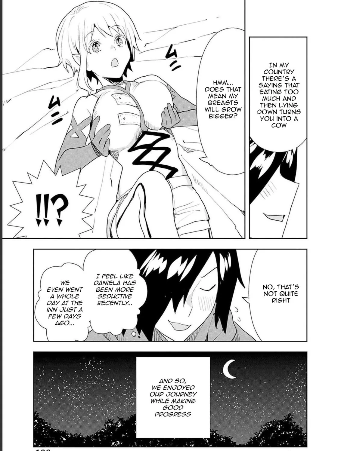 I Came to Another World as a Jack of All Trades and a Master of None to Journey While Relying on Quickness Chapter 47 page 38 - 