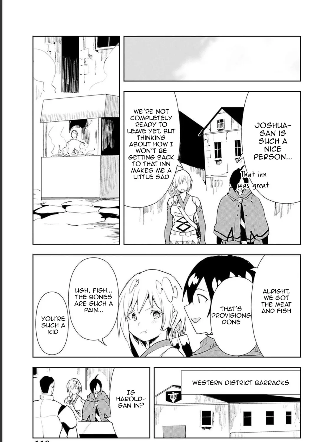 I Came to Another World as a Jack of All Trades and a Master of None to Journey While Relying on Quickness Chapter 47 page 6 - 
