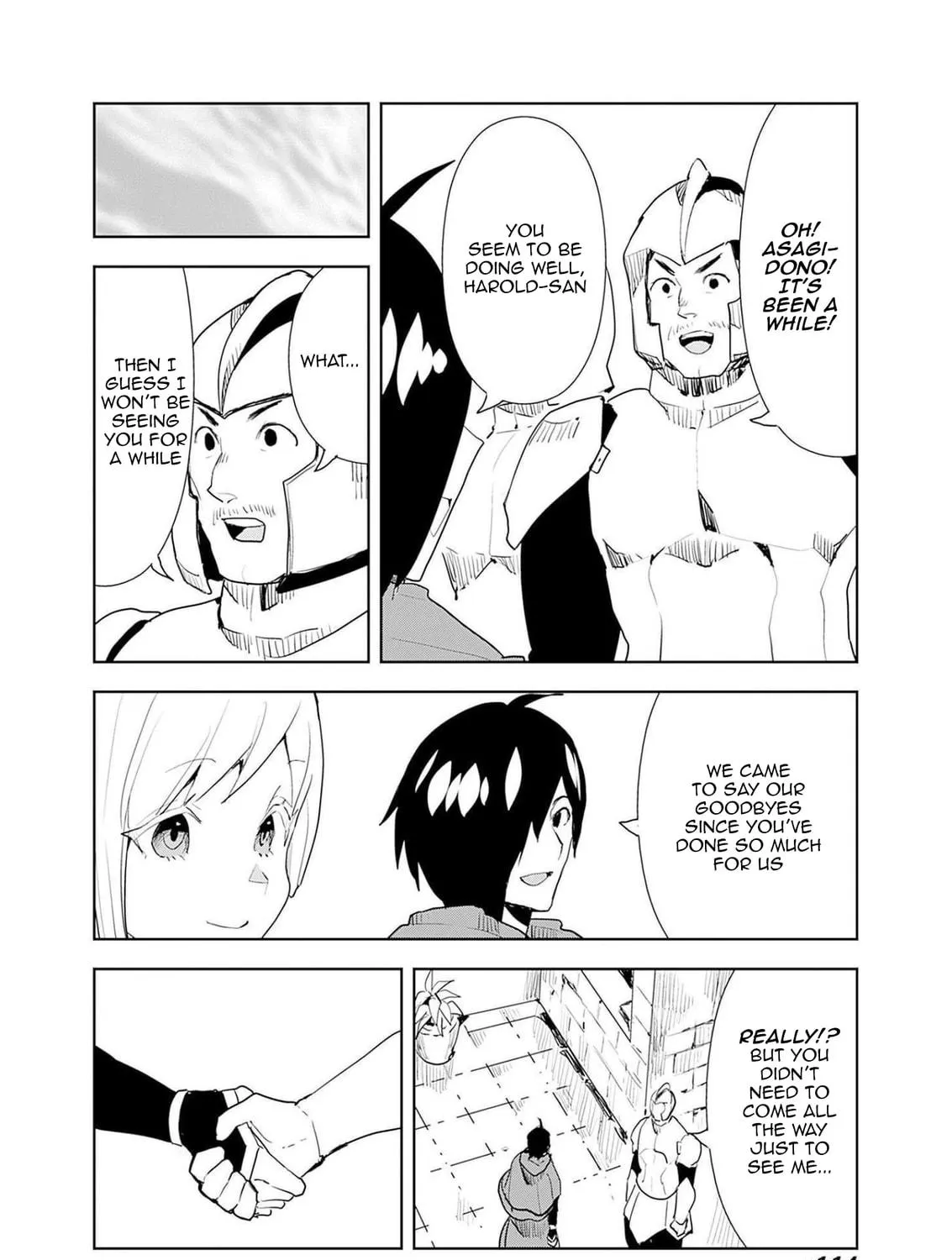 I Came to Another World as a Jack of All Trades and a Master of None to Journey While Relying on Quickness Chapter 47 page 8 - 