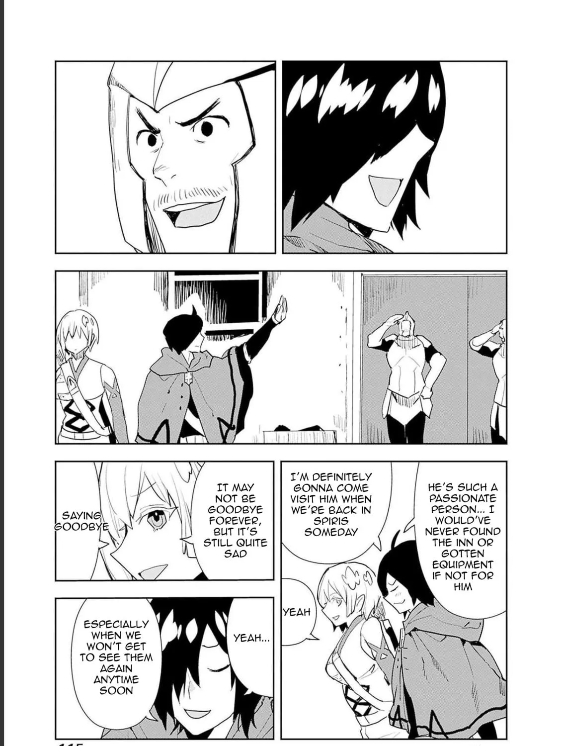 I Came to Another World as a Jack of All Trades and a Master of None to Journey While Relying on Quickness Chapter 47 page 10 - 